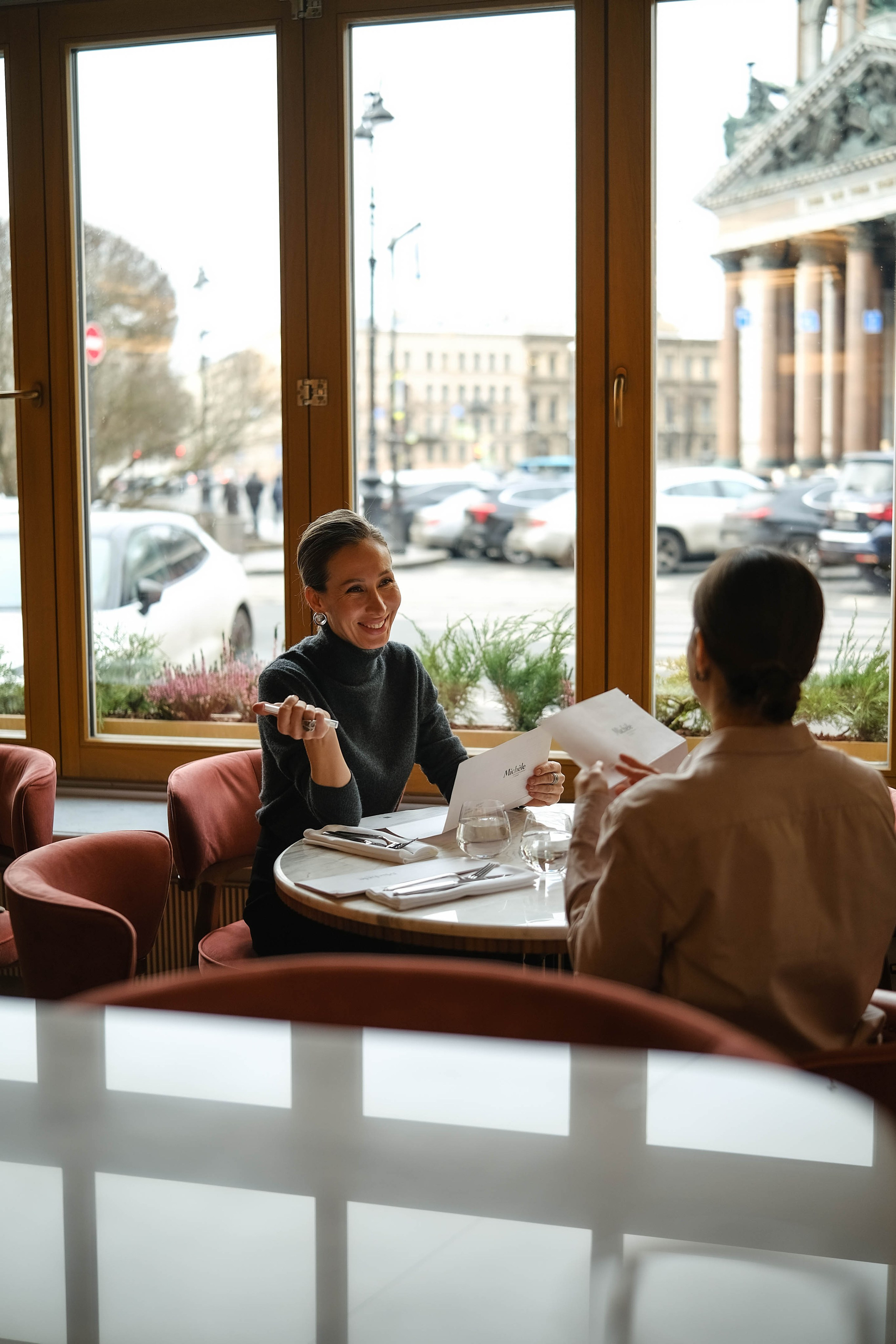 Ресторан Michèle. Портретные и творческие съемки Санкт-Петребург
