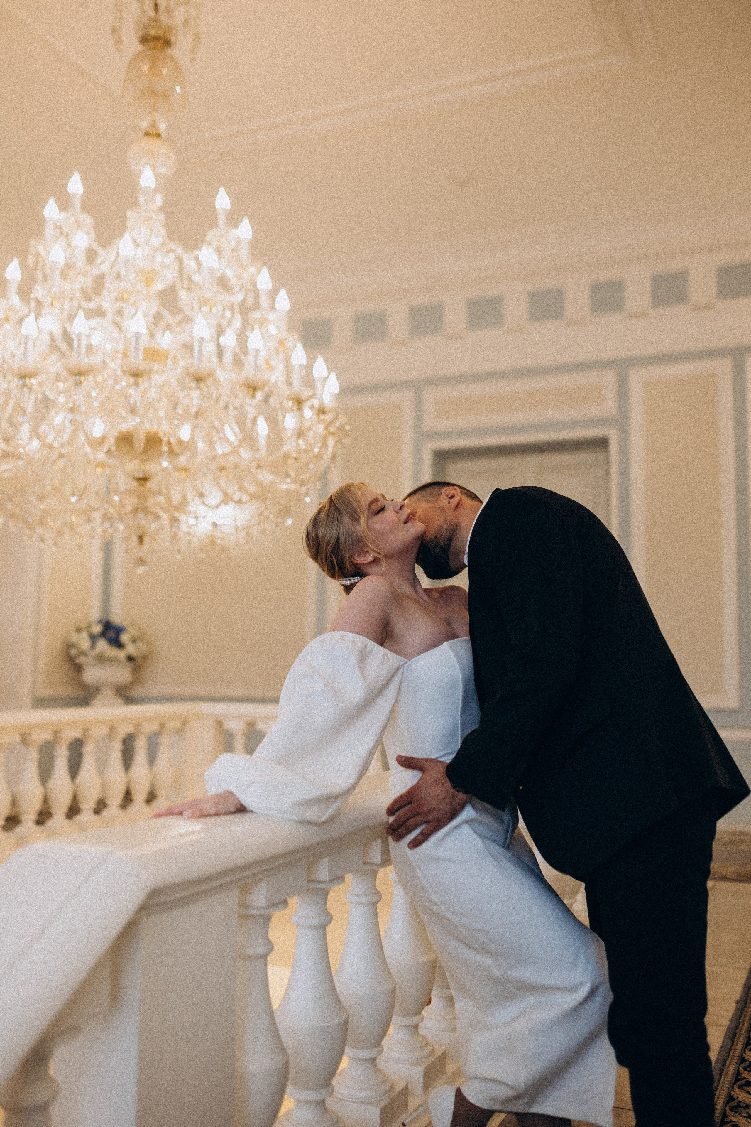 Михаил и Анастасия | Загс Кировского района. Свадебный и love story фотограф в Санкт-Петербурге