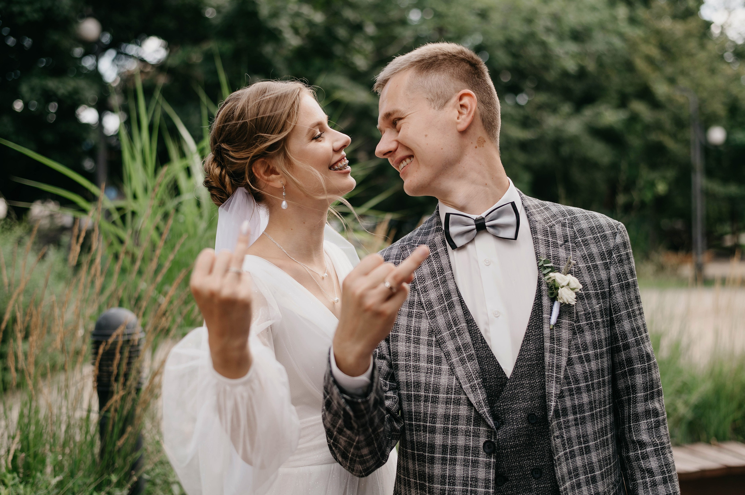 Дима и Юля. Свадебный фотограф Марина Жемчужникова в Москве и в Белгороде