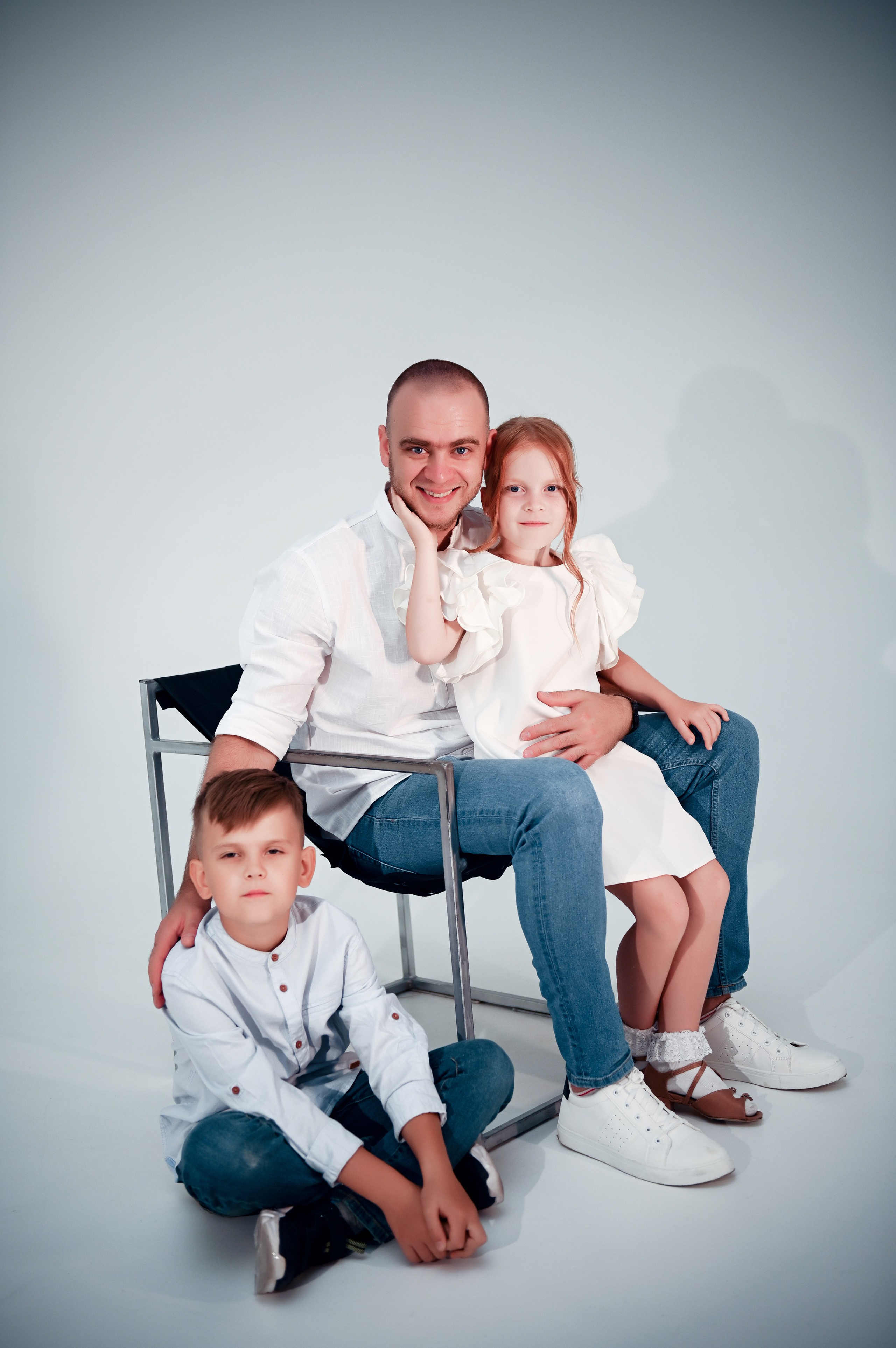Семейная фотосессия. Свадебный, семейный, детский, контент фотограф в Омске Максим Ильин