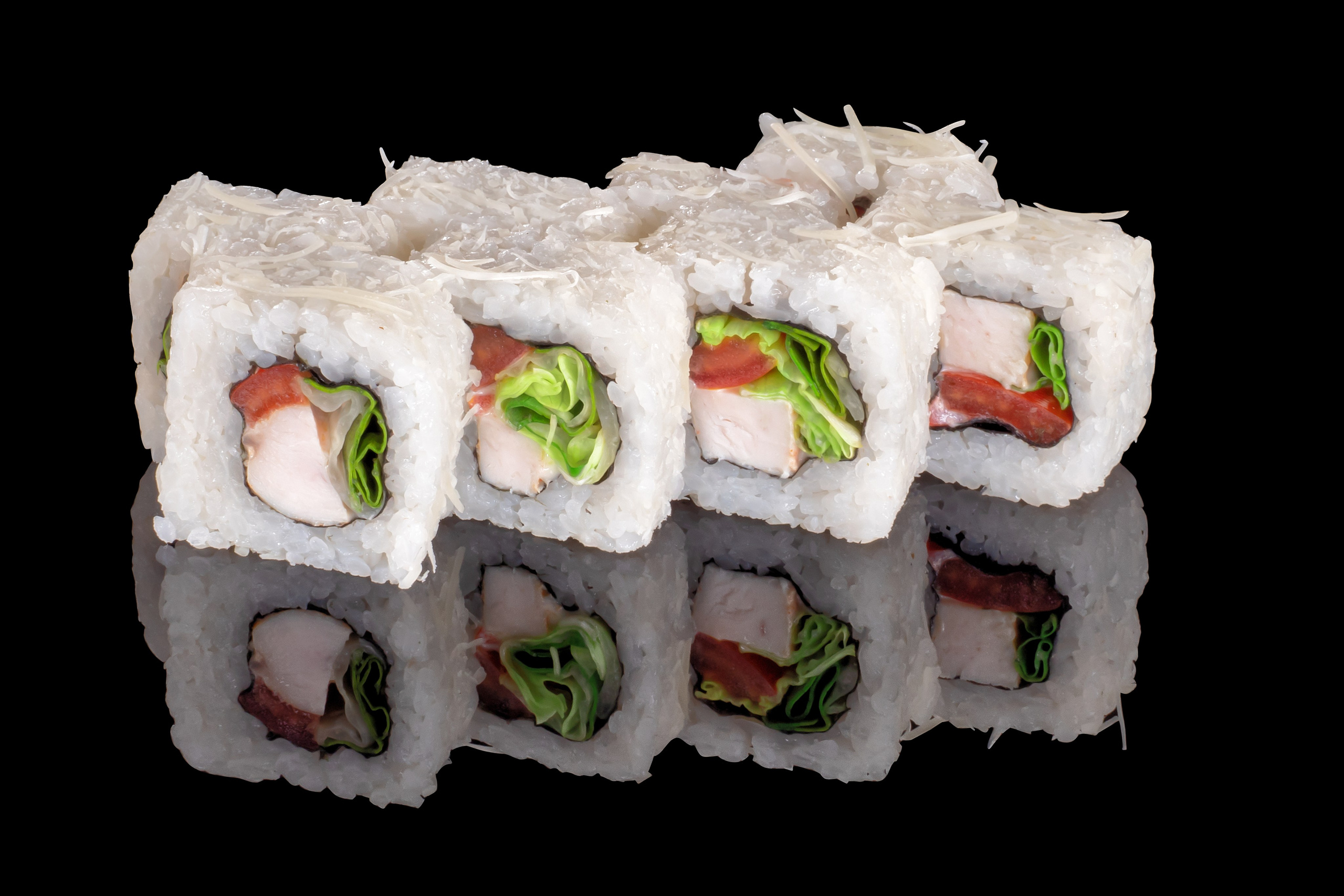 Суши & Роллы. Съёмка и обучение рекламной фотографии в Москве