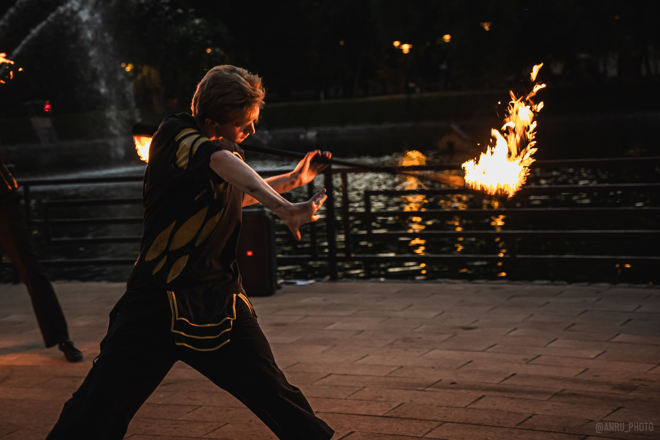 «FIRE FAMILY» Фаершоу. Репортажный фотограф Анастасия Рубцова