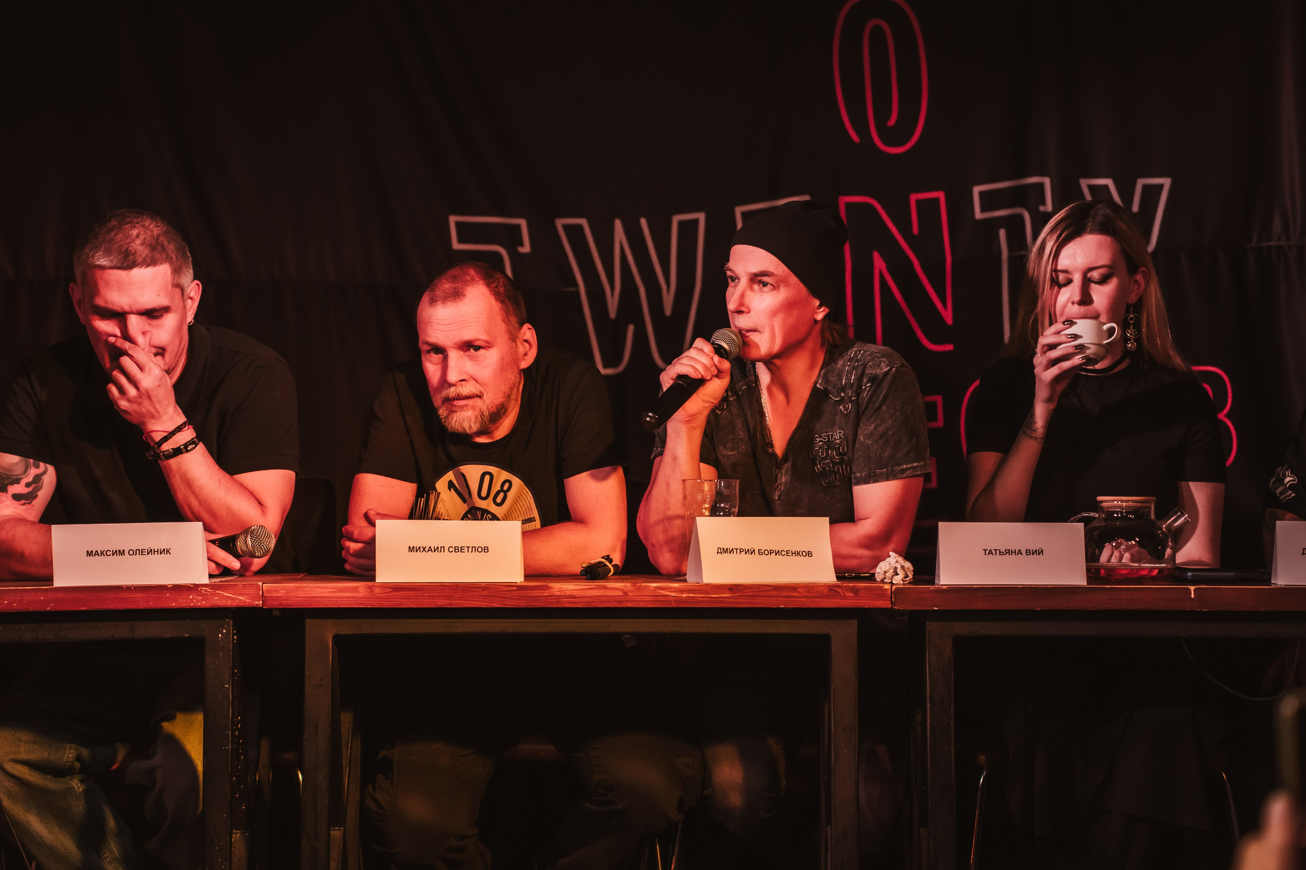 Предпрослушиание Черный Обелиск. Репортажный фотограф Анастасия Рубцова