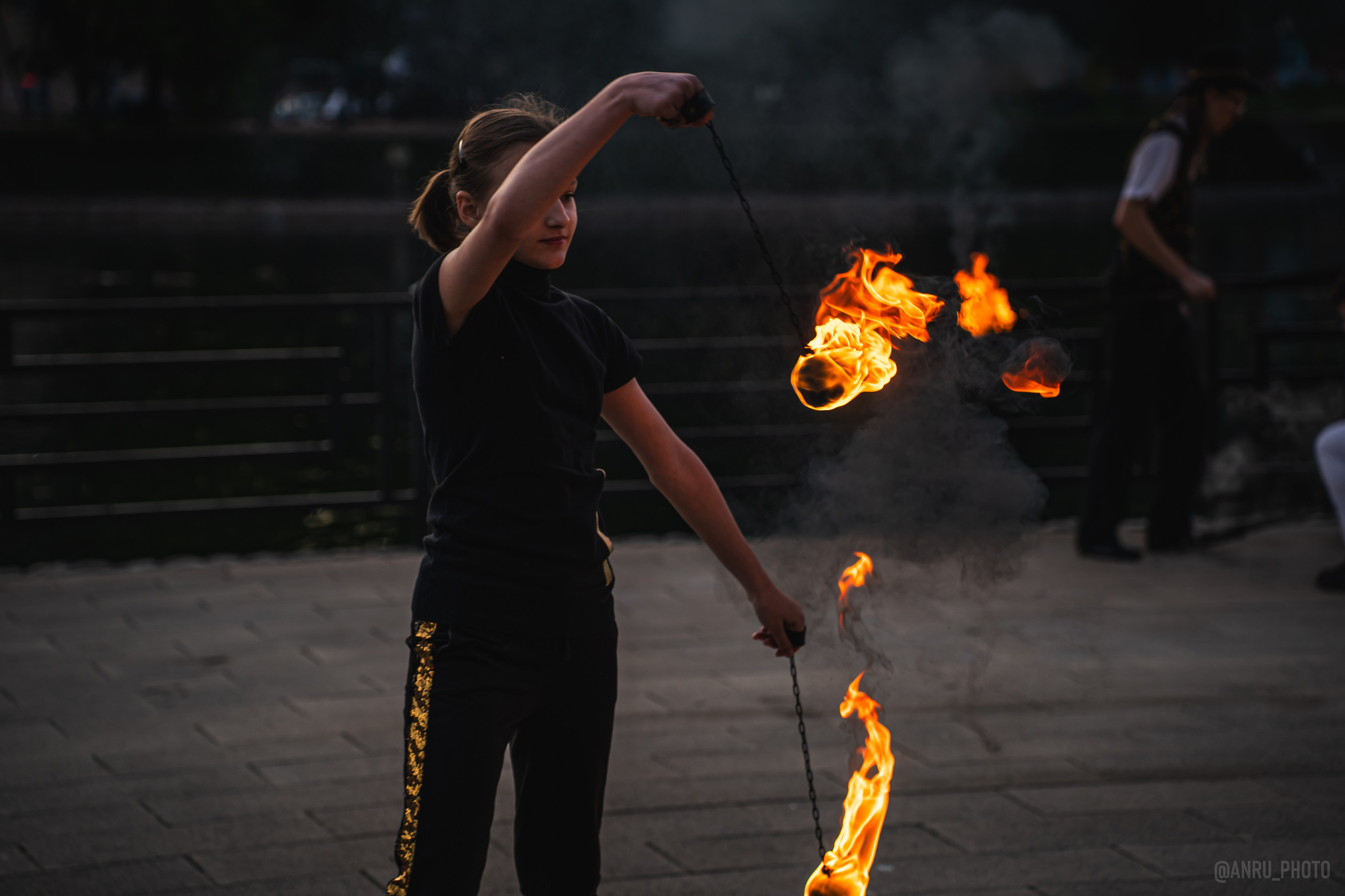 «FIRE FAMILY» Фаершоу. Репортажный фотограф Анастасия Рубцова