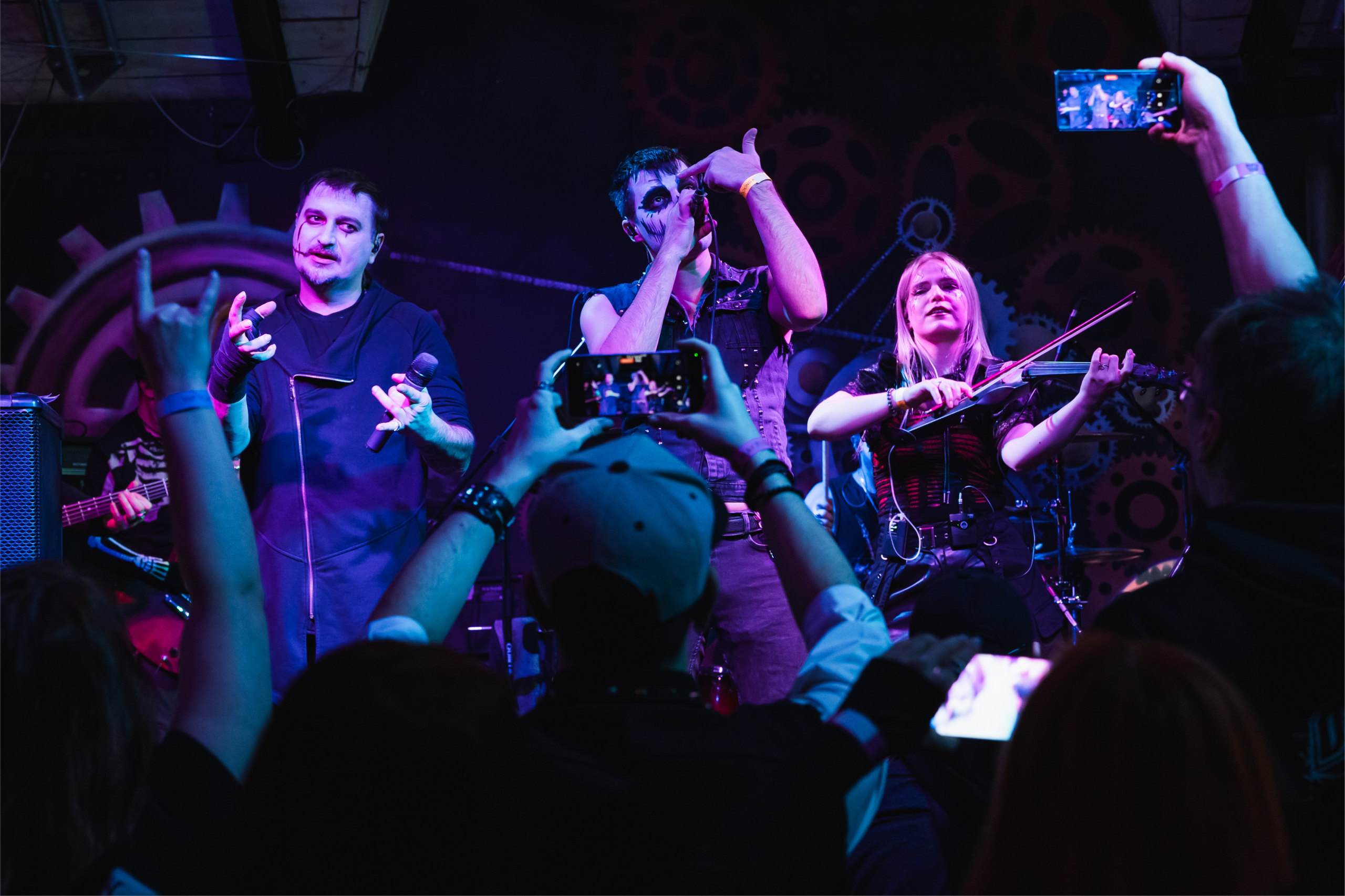 Концерты. Репортажный фотограф Анастасия Рубцова