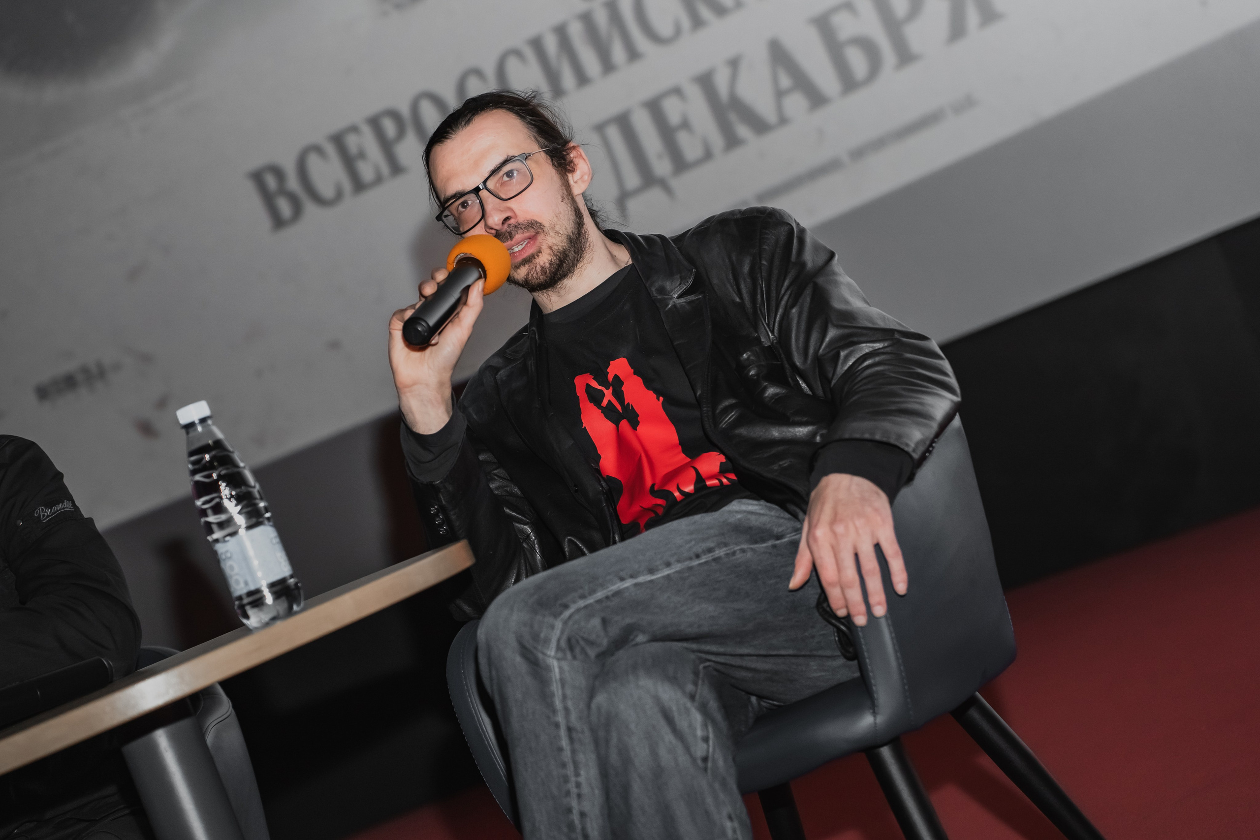 Предпоказ «Тихая ночь, смертельная ночь». Репортажный фотограф Анастасия Рубцова