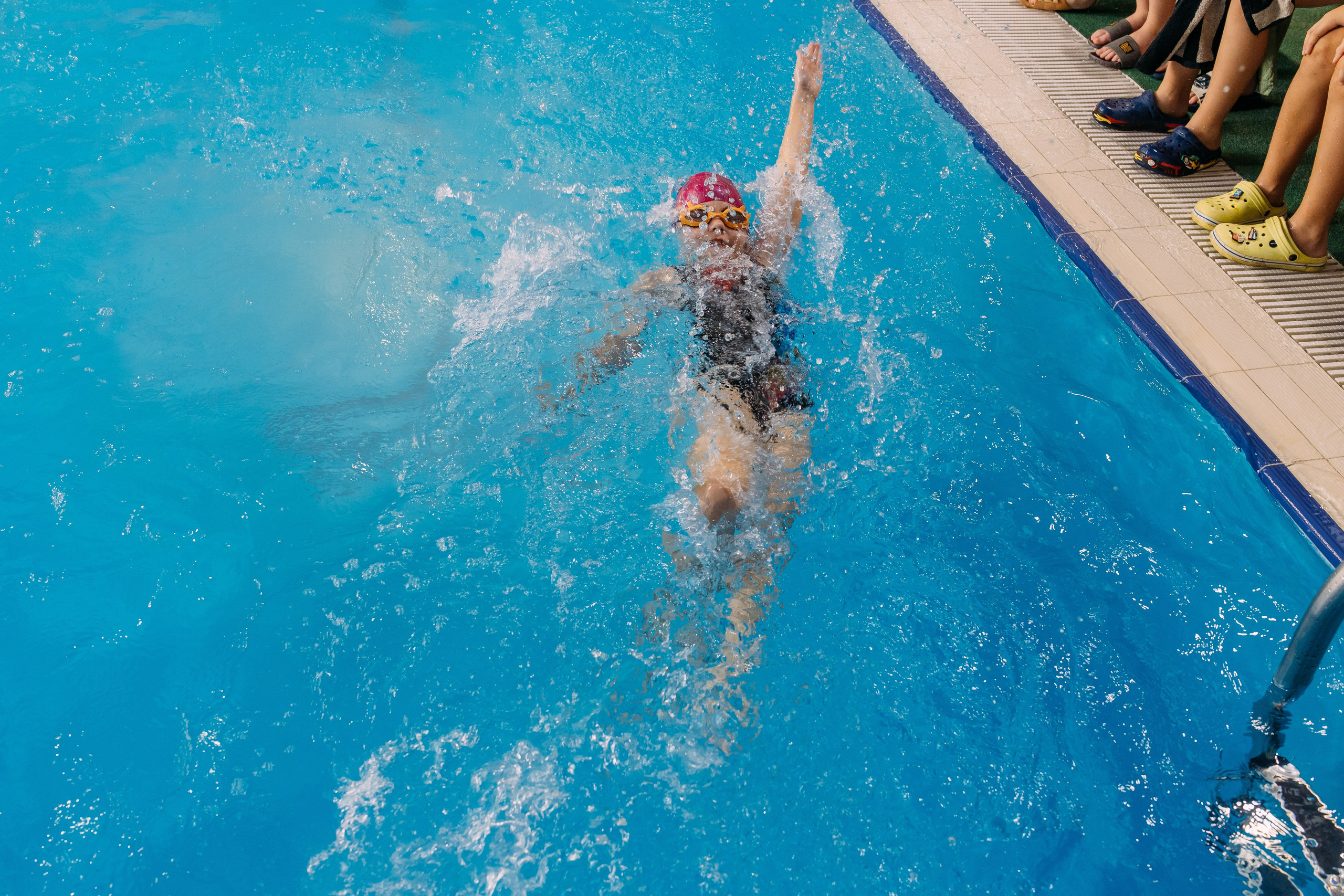 Соревнования по плаванию. Семейный фотограф в Волгограде Надежда Головко