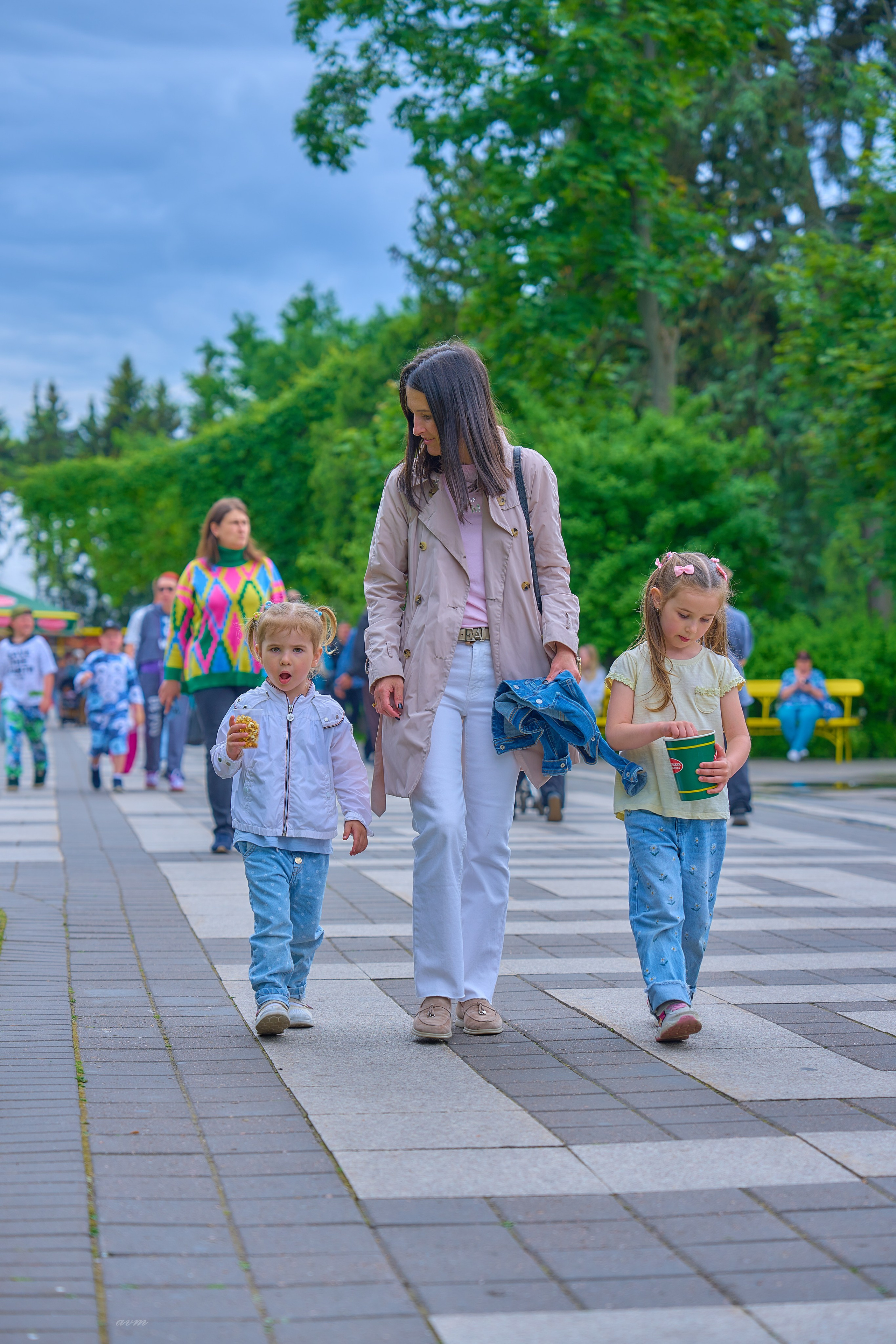 Прогулка по ЦПКиО июнь 2025. Фотограф Михеев Андрей