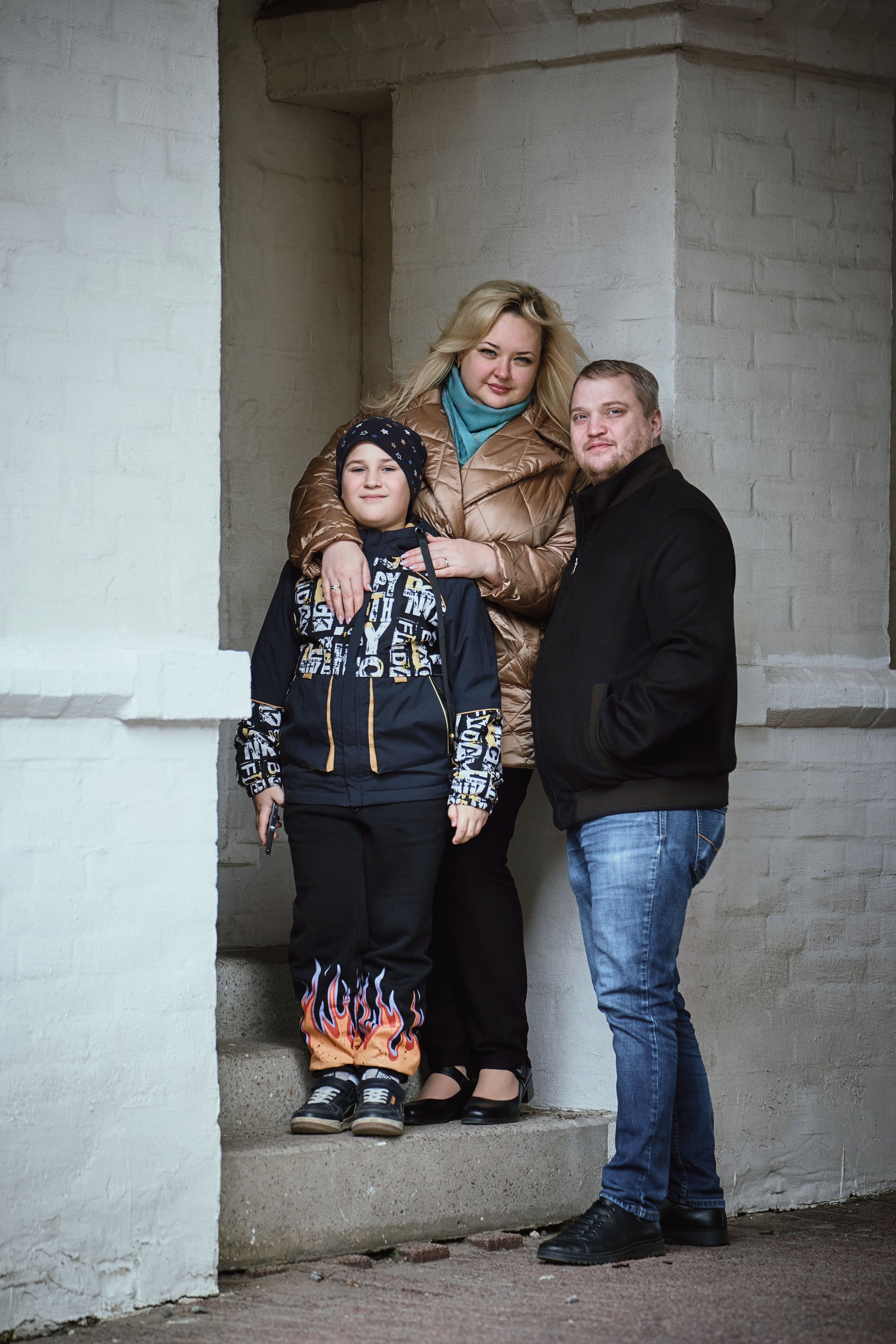 Семейная фотосессия в Коломенском. Фотограф Евгений Опарин