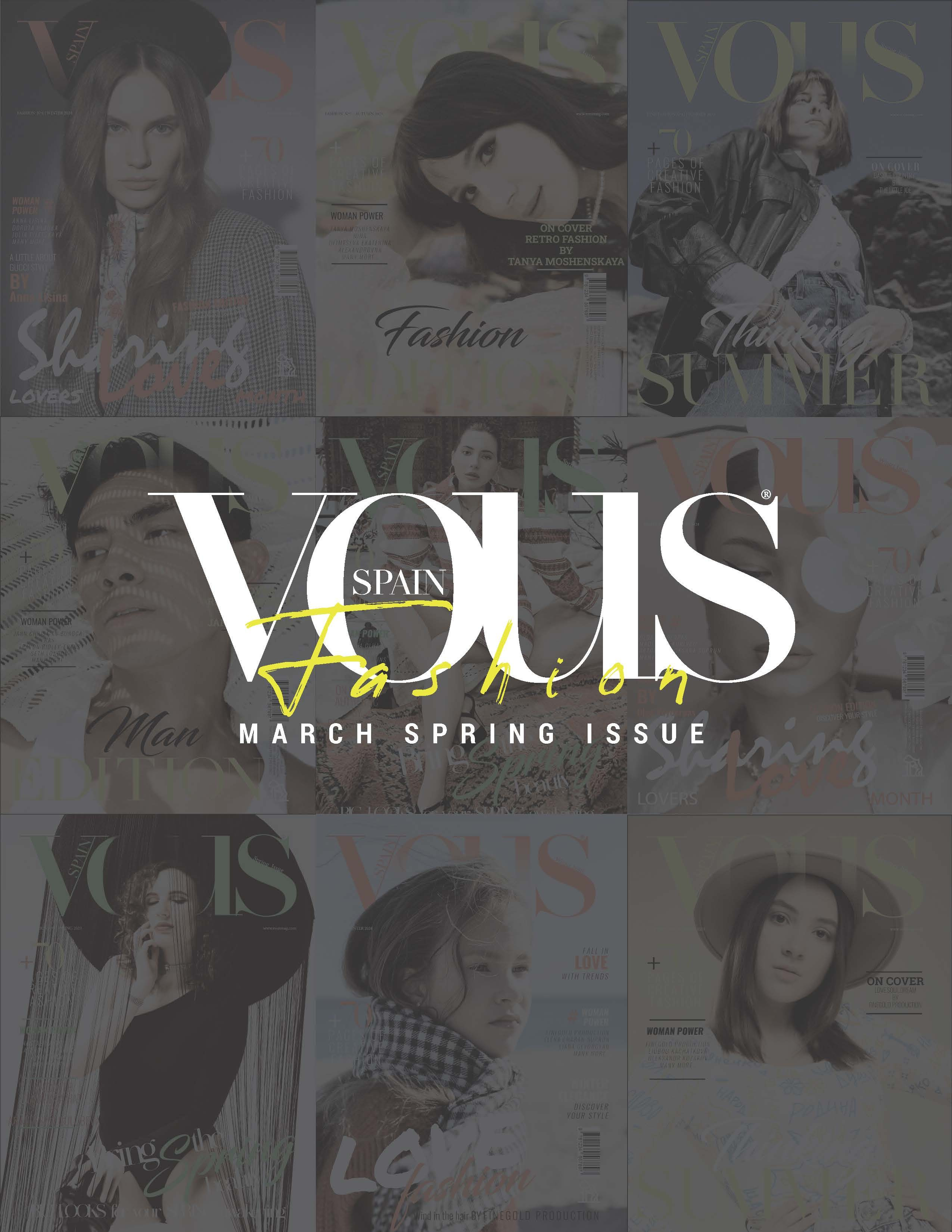 VOUS MAGAZINE Black in White. Портретный фотограф в Санкт-Петербурге Дмитриева Наталия