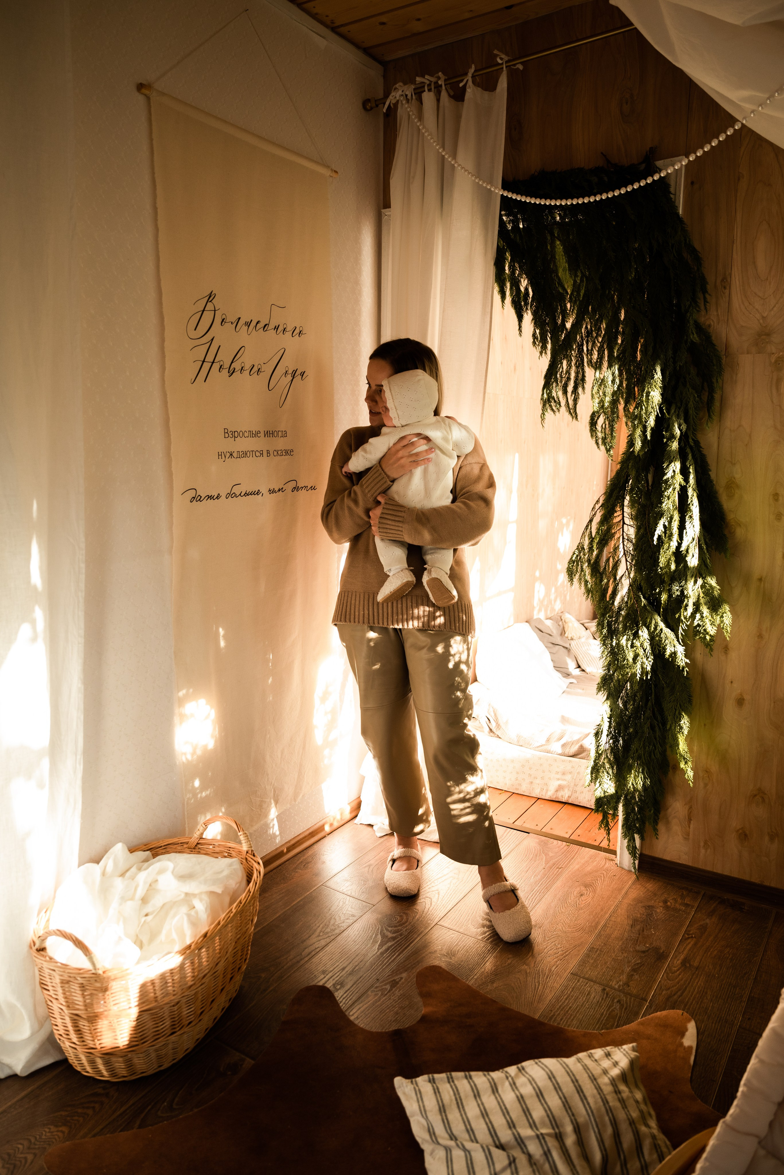 НОВОГОДНЯЯ СЕРИЯ в студии GREEN DACHA. Фотограф Ксения Огородова портфолио