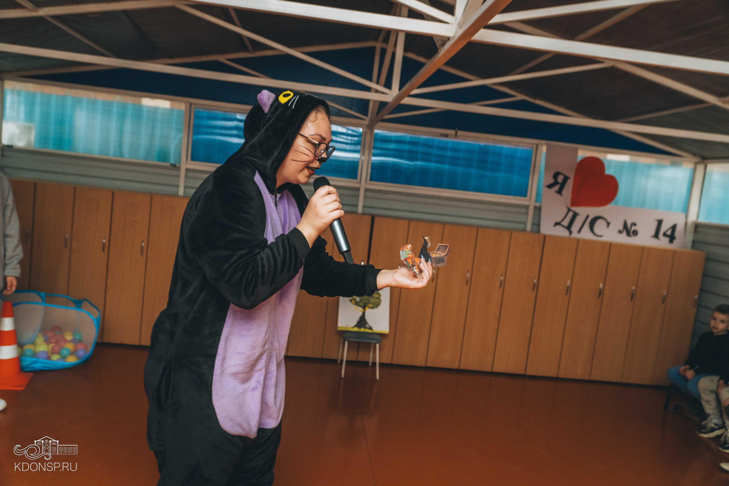 «В гостях у Лукоморья». Новотитаровский Дом культуры