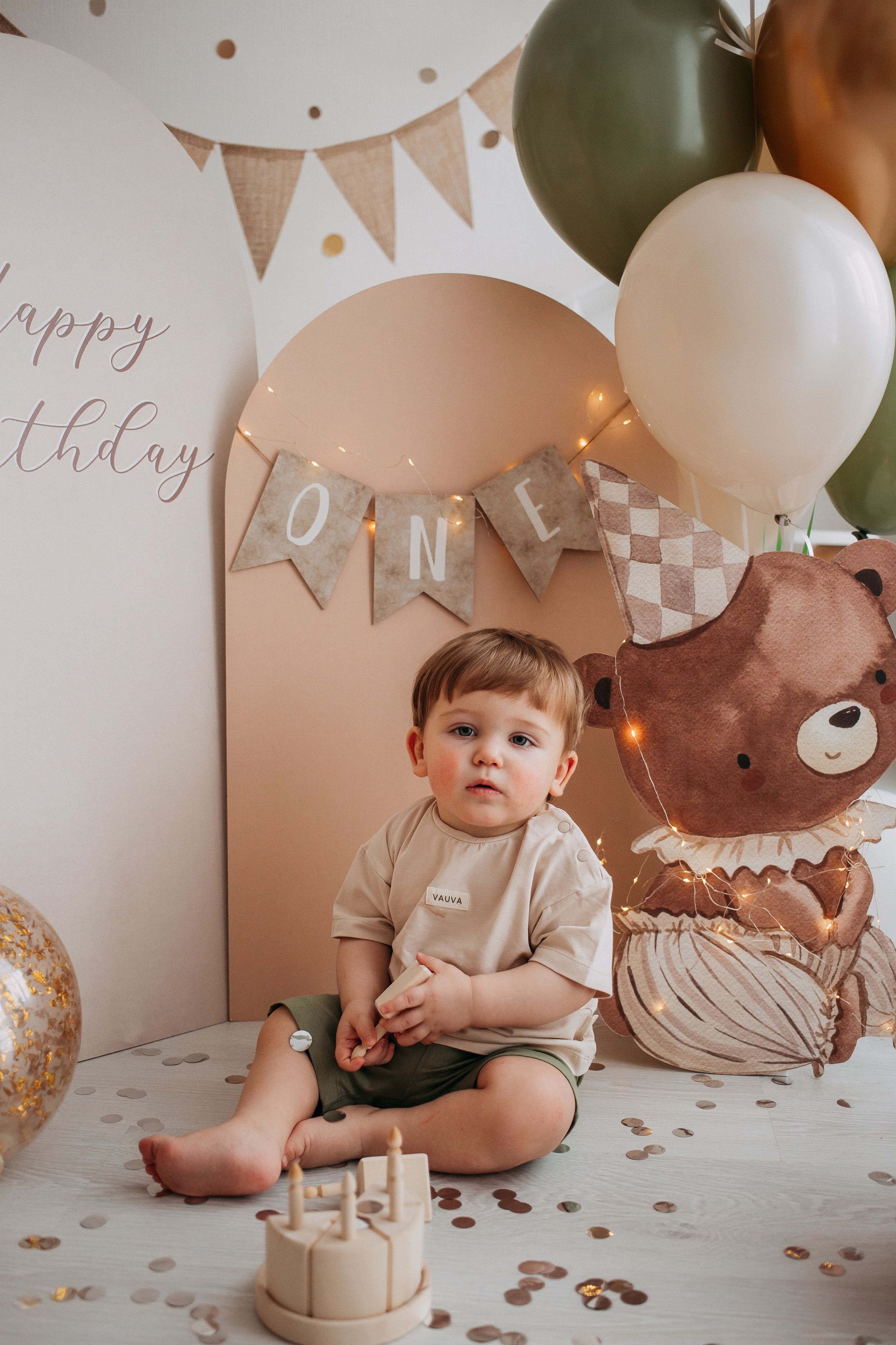 Тёмочке 1 год. Фотограф в Санкт-Петербурге Гарипова Валерия