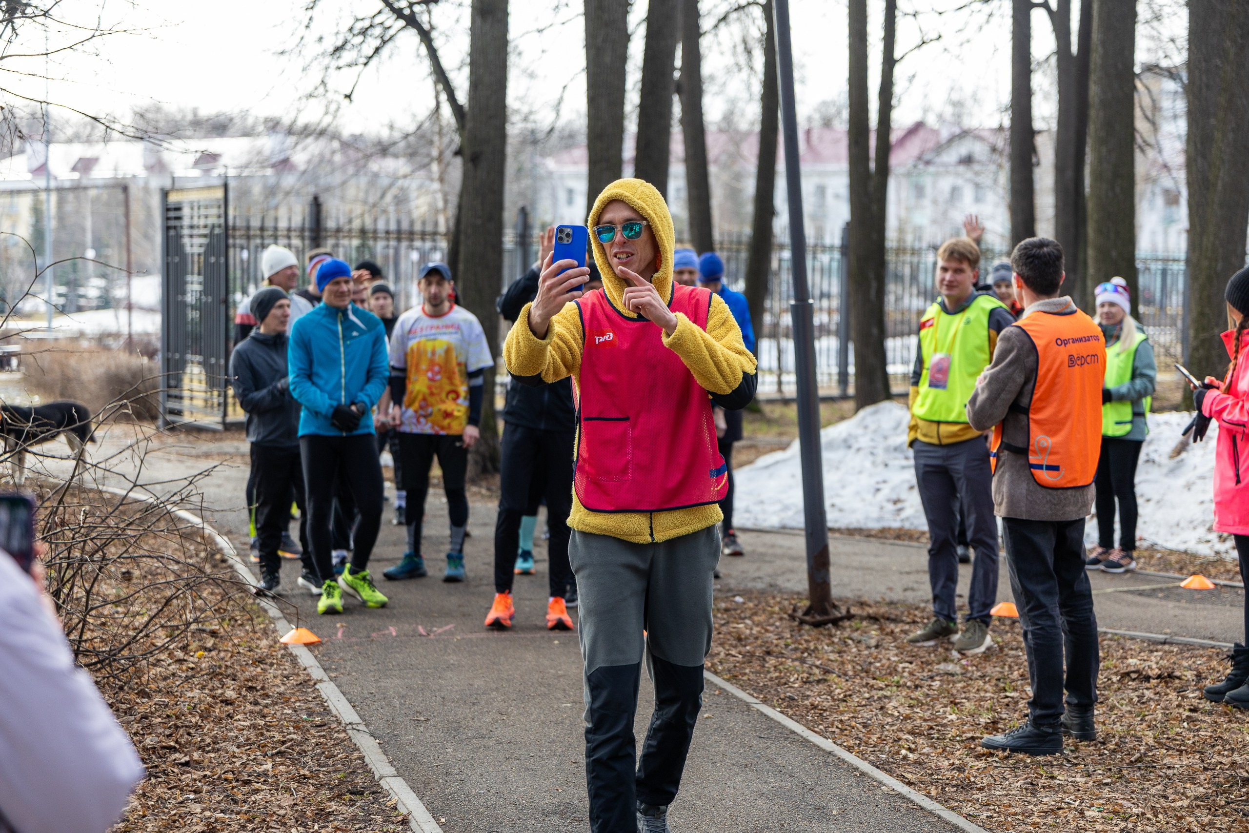 Беговой клуб 5 вёрст Зеленодольск. 11 апреля 2026. Спортивный, репортажный и портретный фотограф в Казани Алексей Горячев