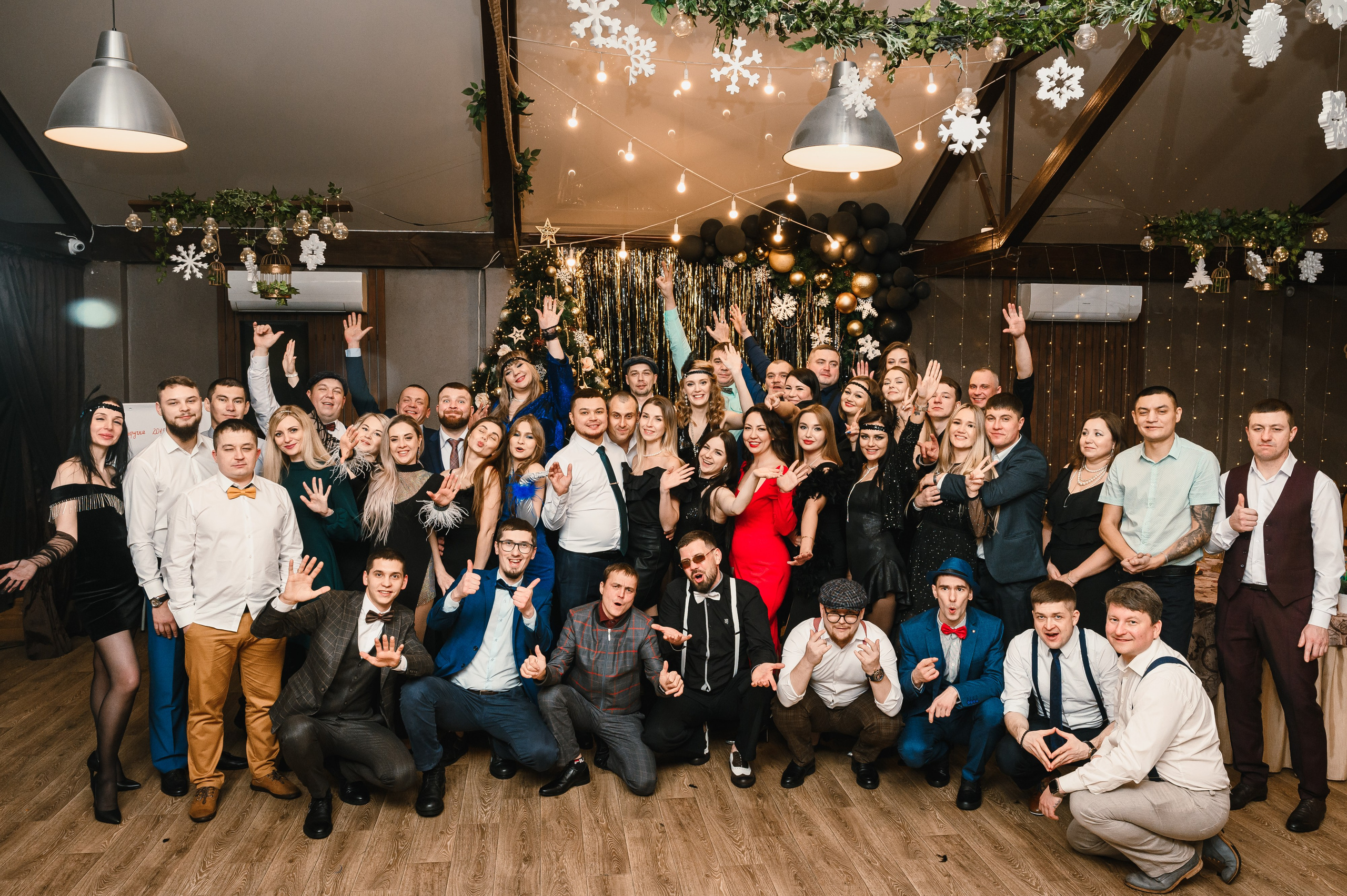 Новогодний корпоратив в «Алых парусах». Wedding and family photographer USA