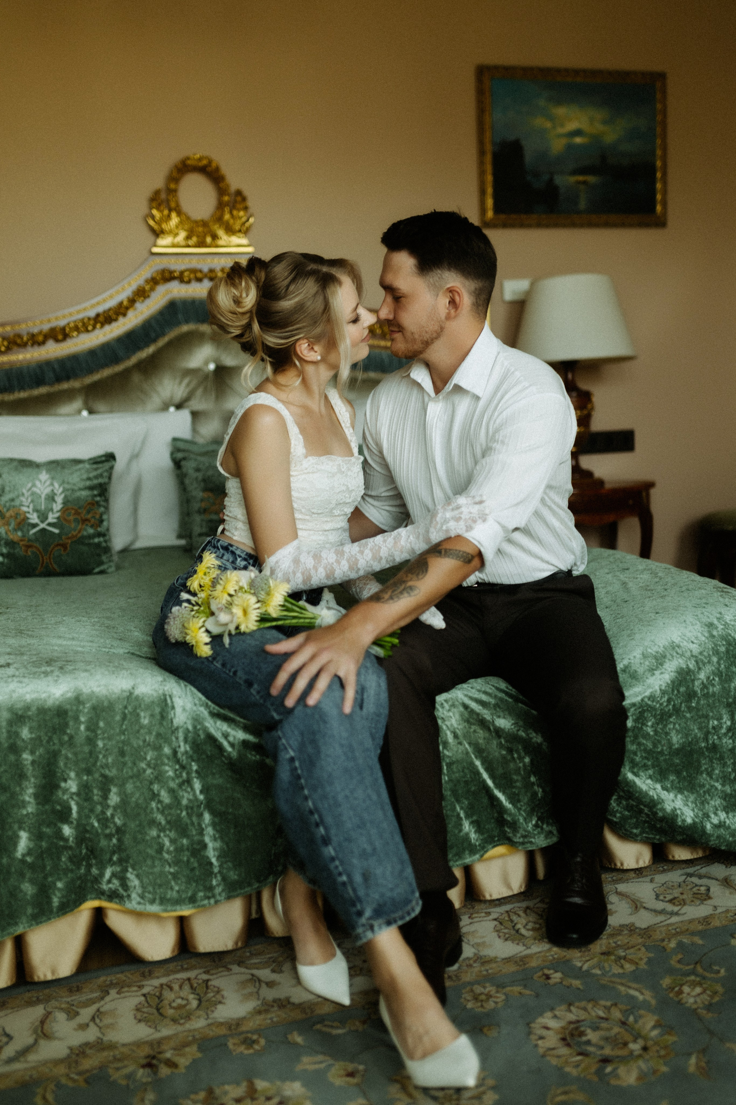 На катере. Фотограф в Санкт-Петербурге