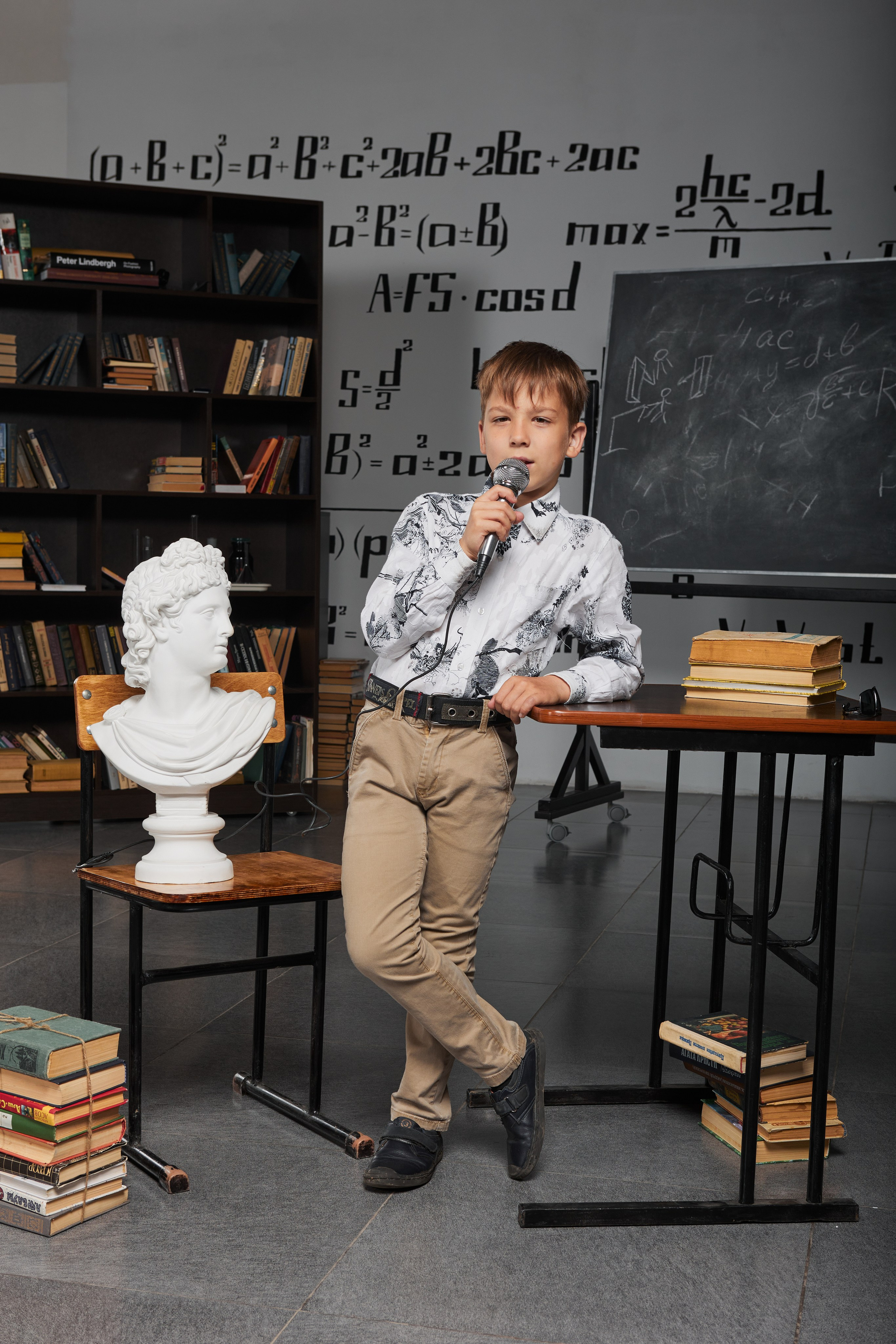 Портрет для начальной школы