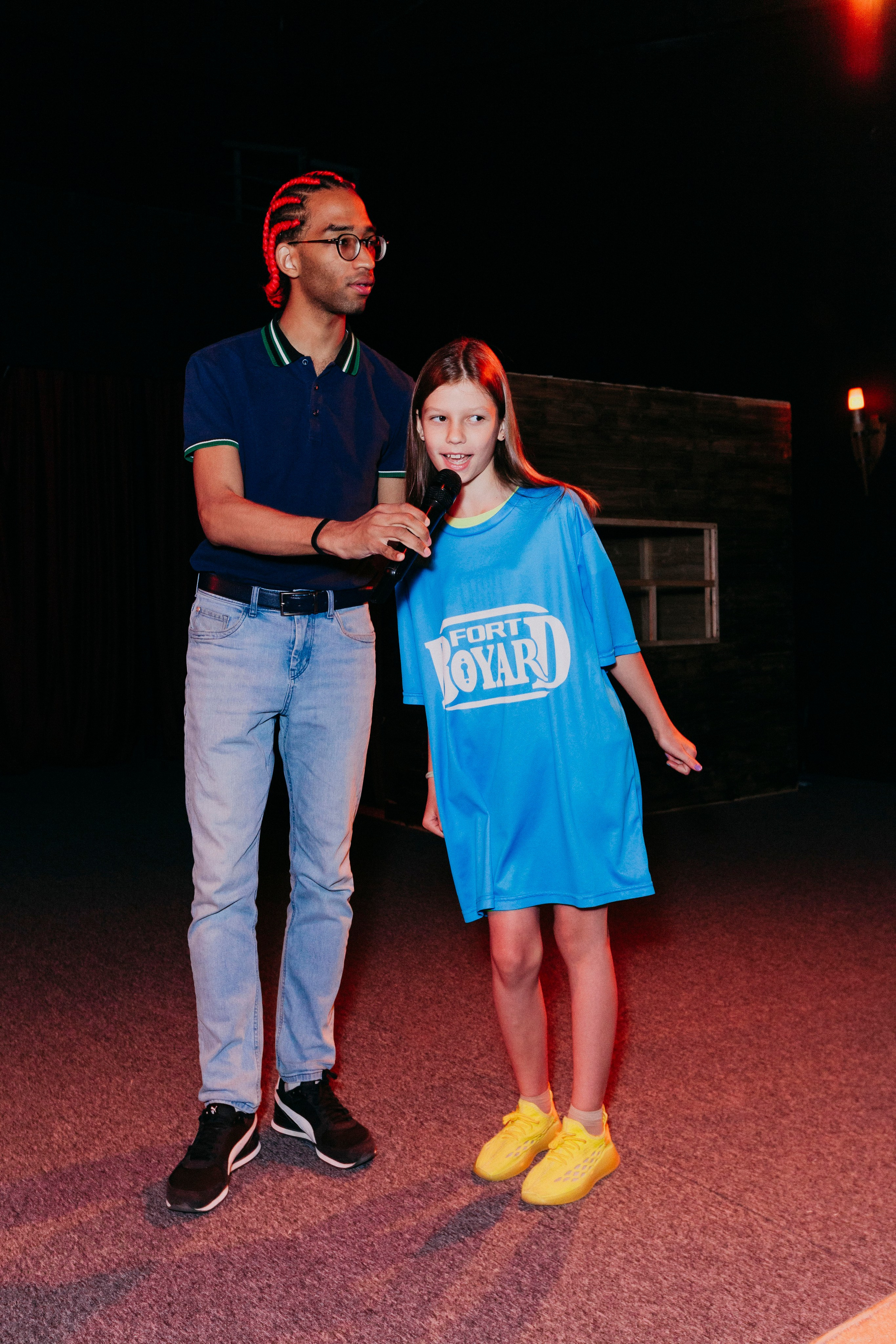 Форт Боярд. Stanislav Baryshev — People. Emotions. Atmosphere