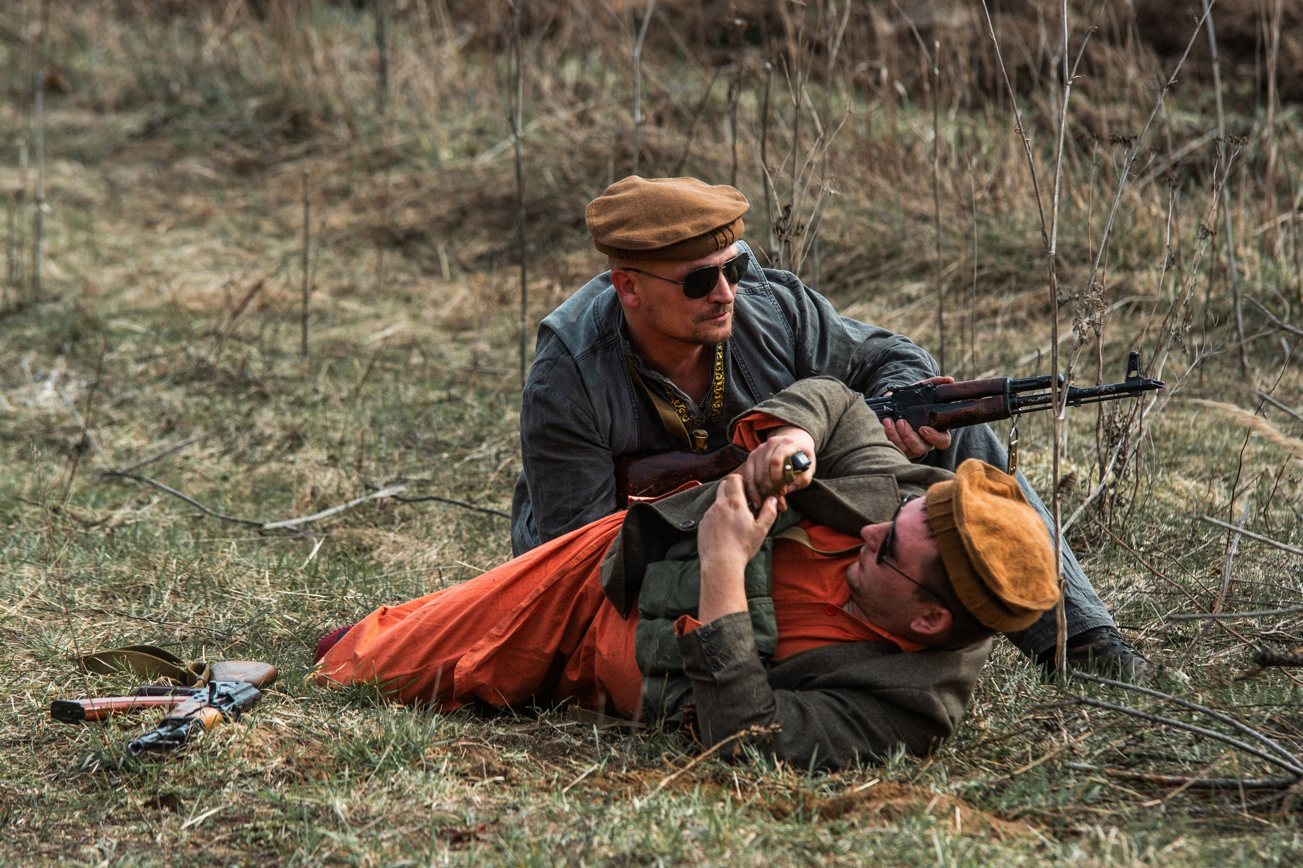 РЕКОНСТРУКЦИЯ БОЯ — АФГАН. Профессиональный фотограф в Мценске и Орловской области