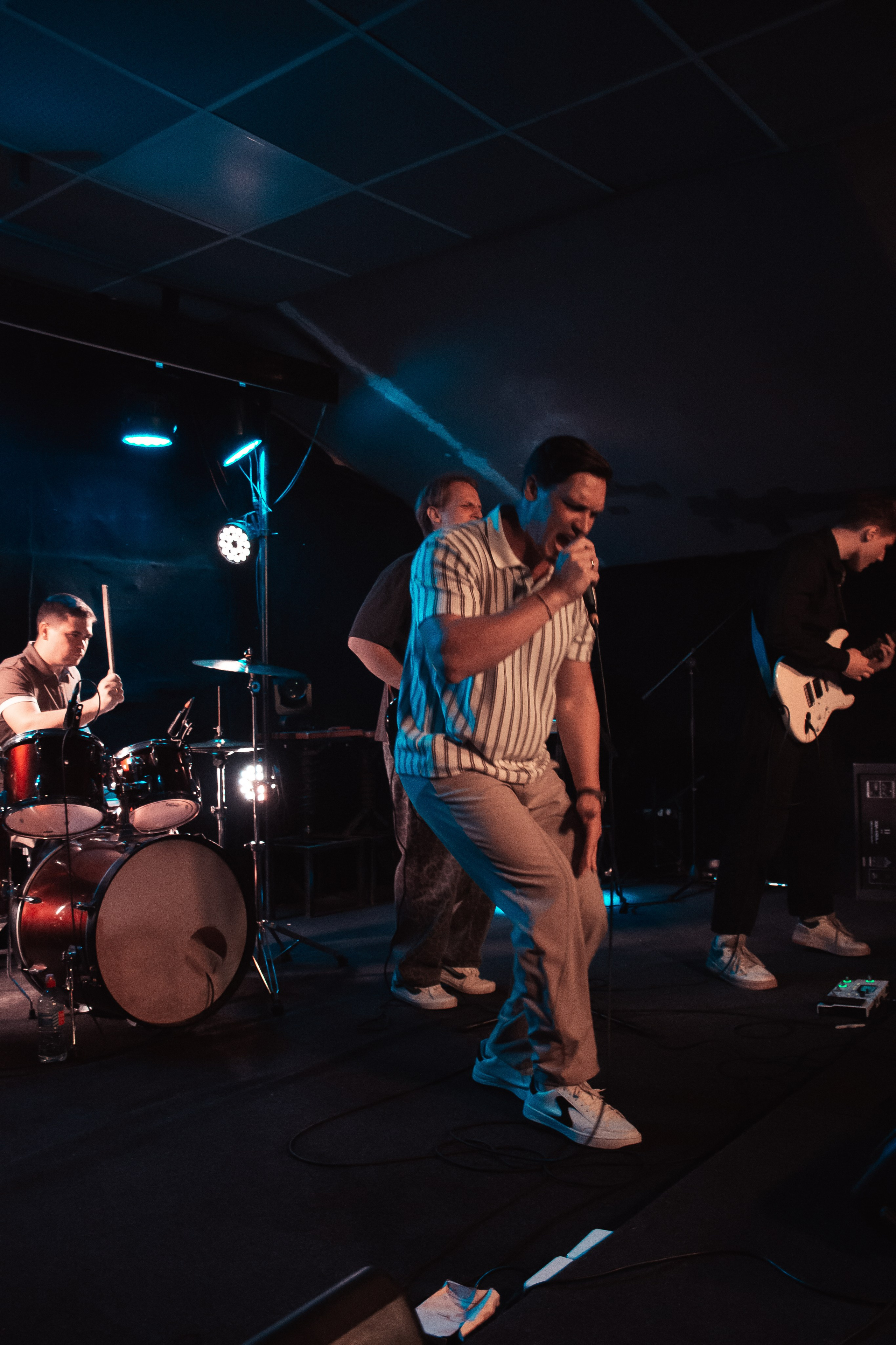 Ex-позиция, конкурс рок-групп, клуб 64/6, 19.09.2025. Фотограф Регина Крикунова г. Красноярск