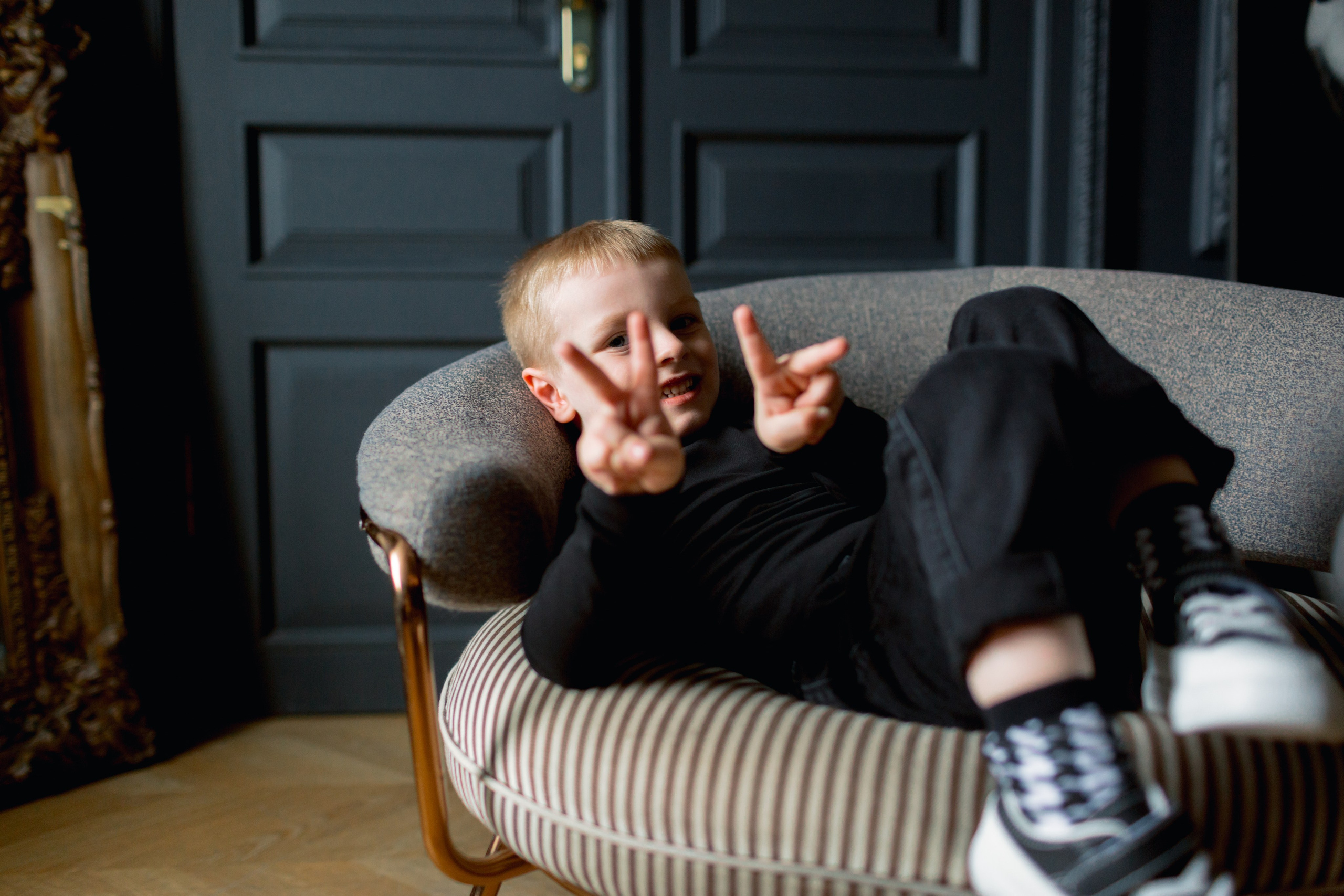 Алена, Роман и Ярослав. Семейный и портретный фотограф в Санкт-Петербурге Андрей Воробьев