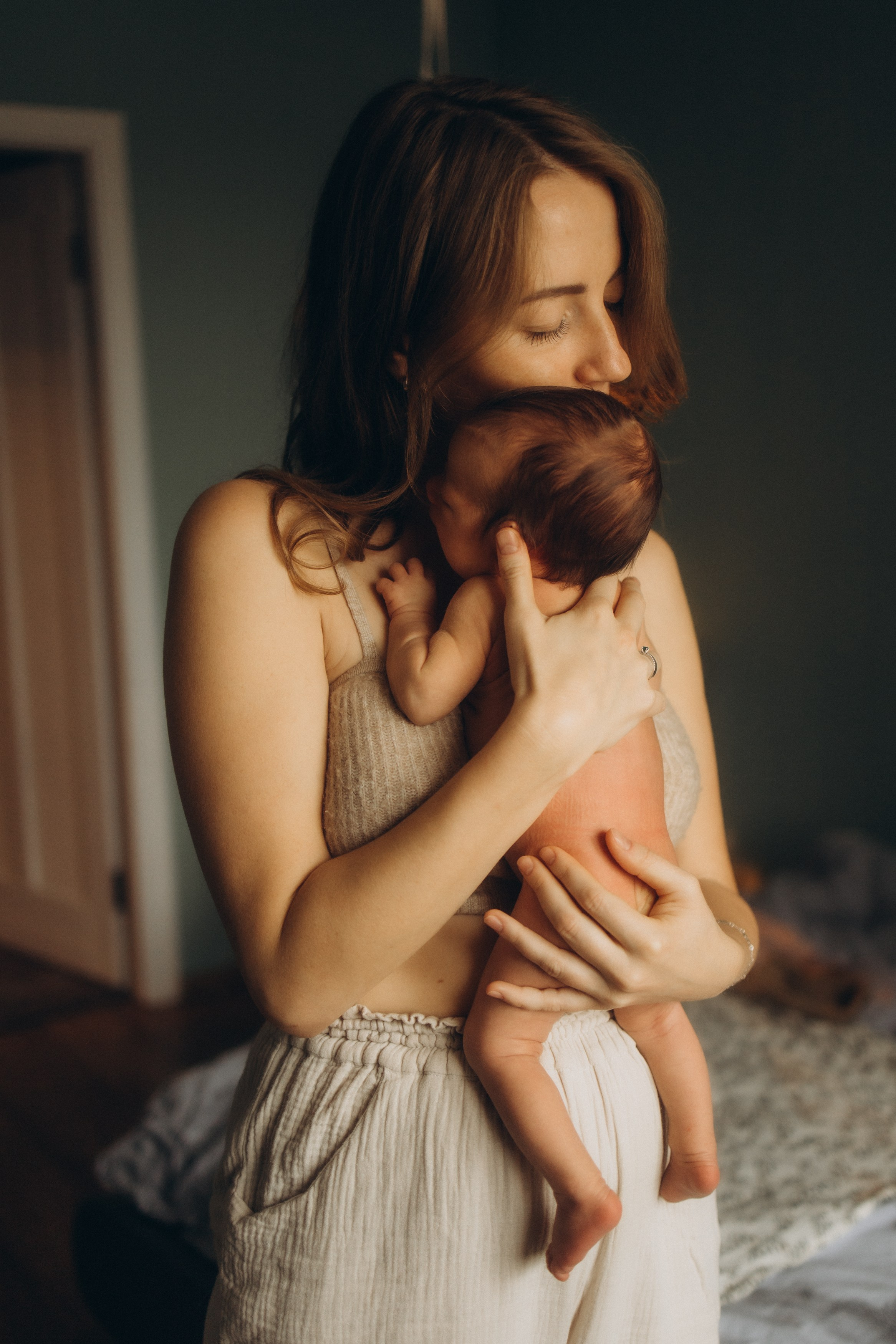 НЬЮБОРН домашняя. Семейный, ньюборн newborn фотограф, фотограф новорождённых в Санкт-Петербурге, Пушкине, Павловске. Павлова Анастасия