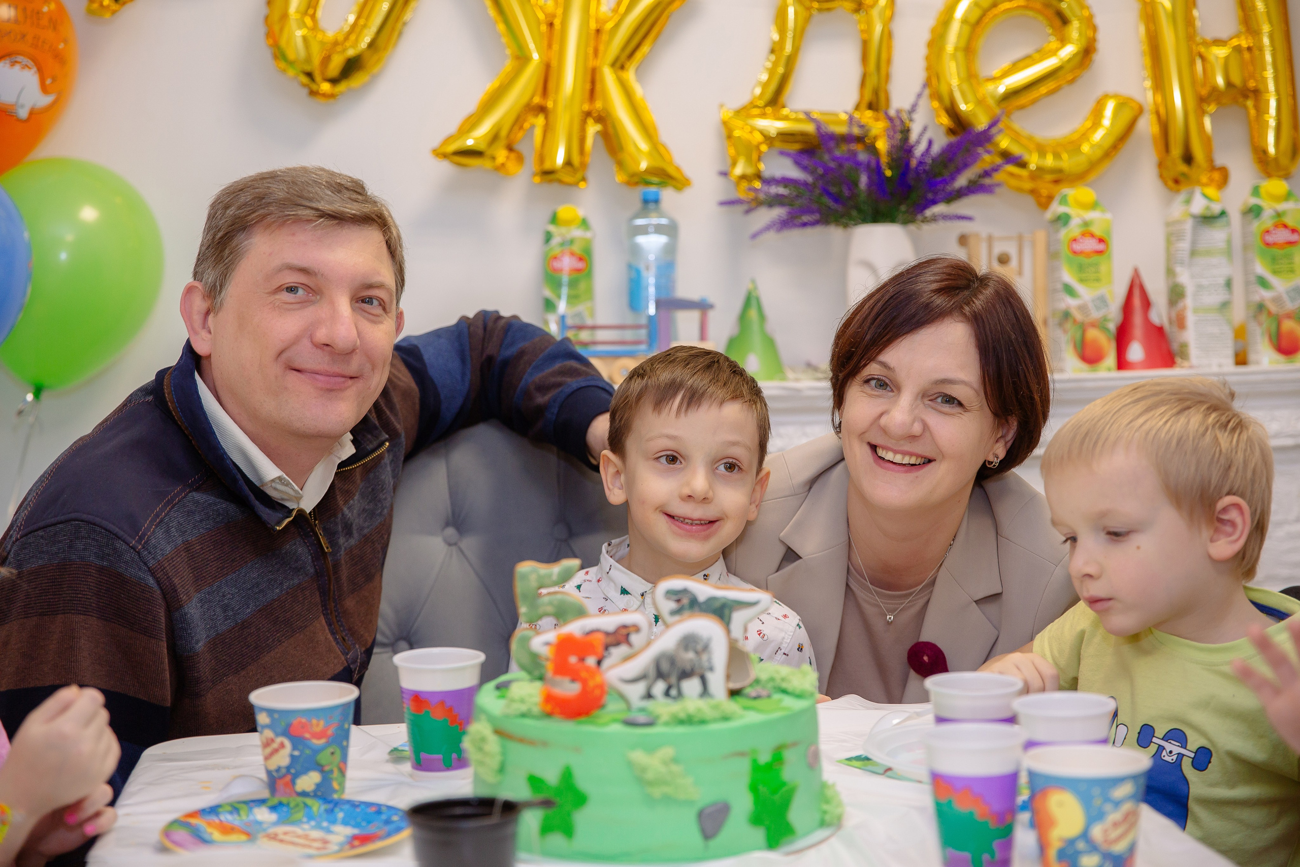 5 лет моему младшему!. Фотограф и режиссер Московко Екатерина