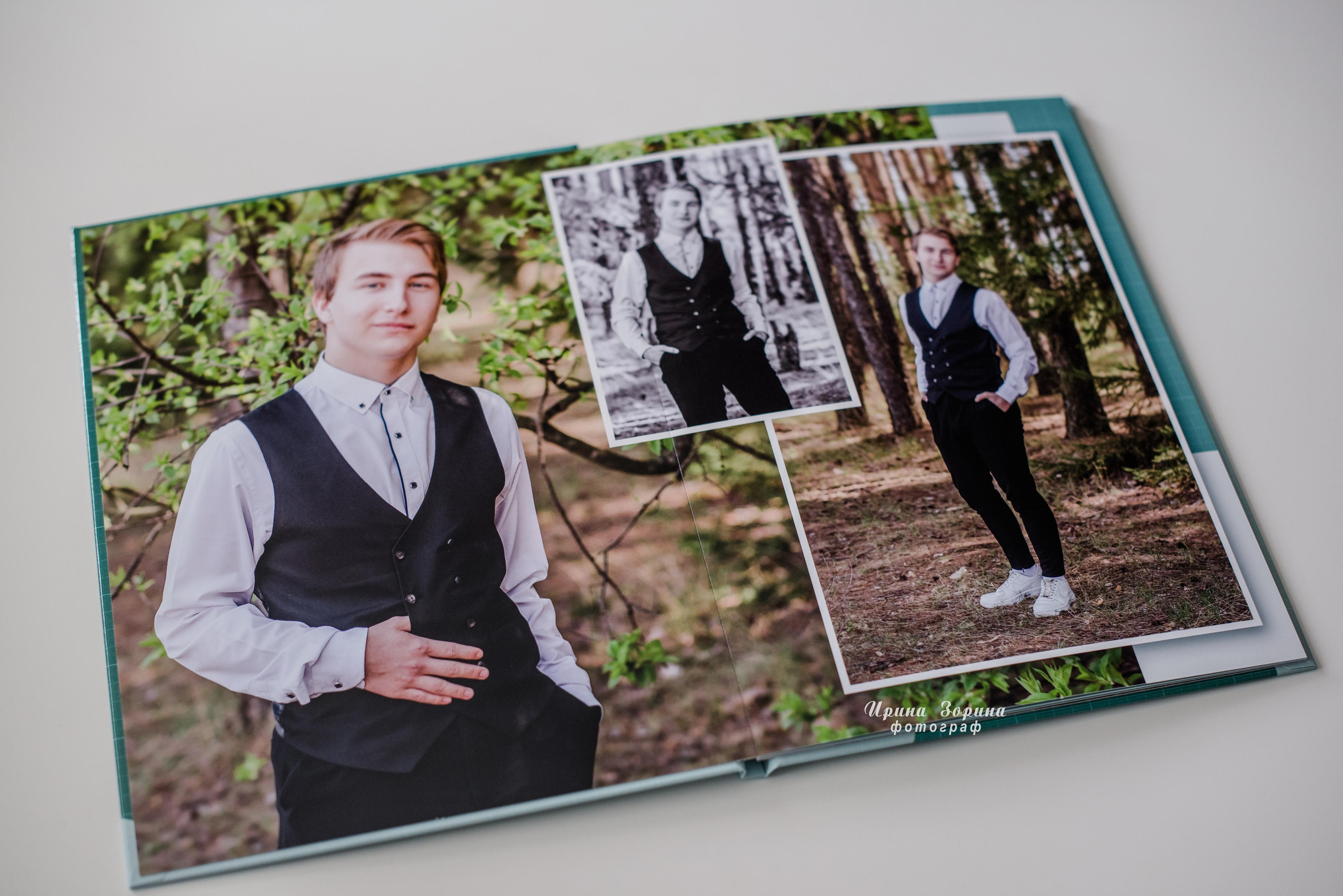 Фотокниги. Семейный и детский фотограф в Пензе Ирина Зорина