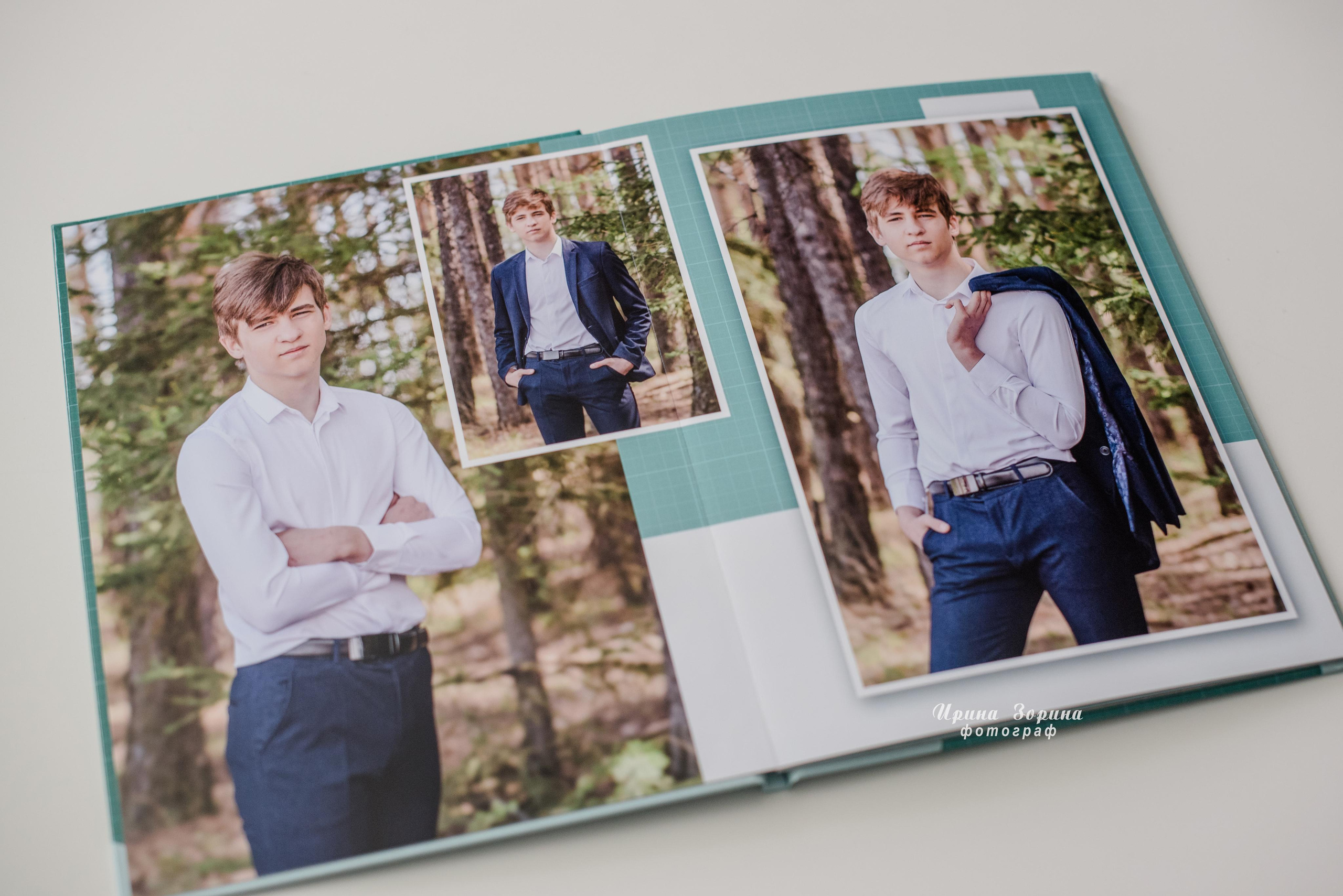 Фотокниги. Семейный и детский фотограф в Пензе Ирина Зорина