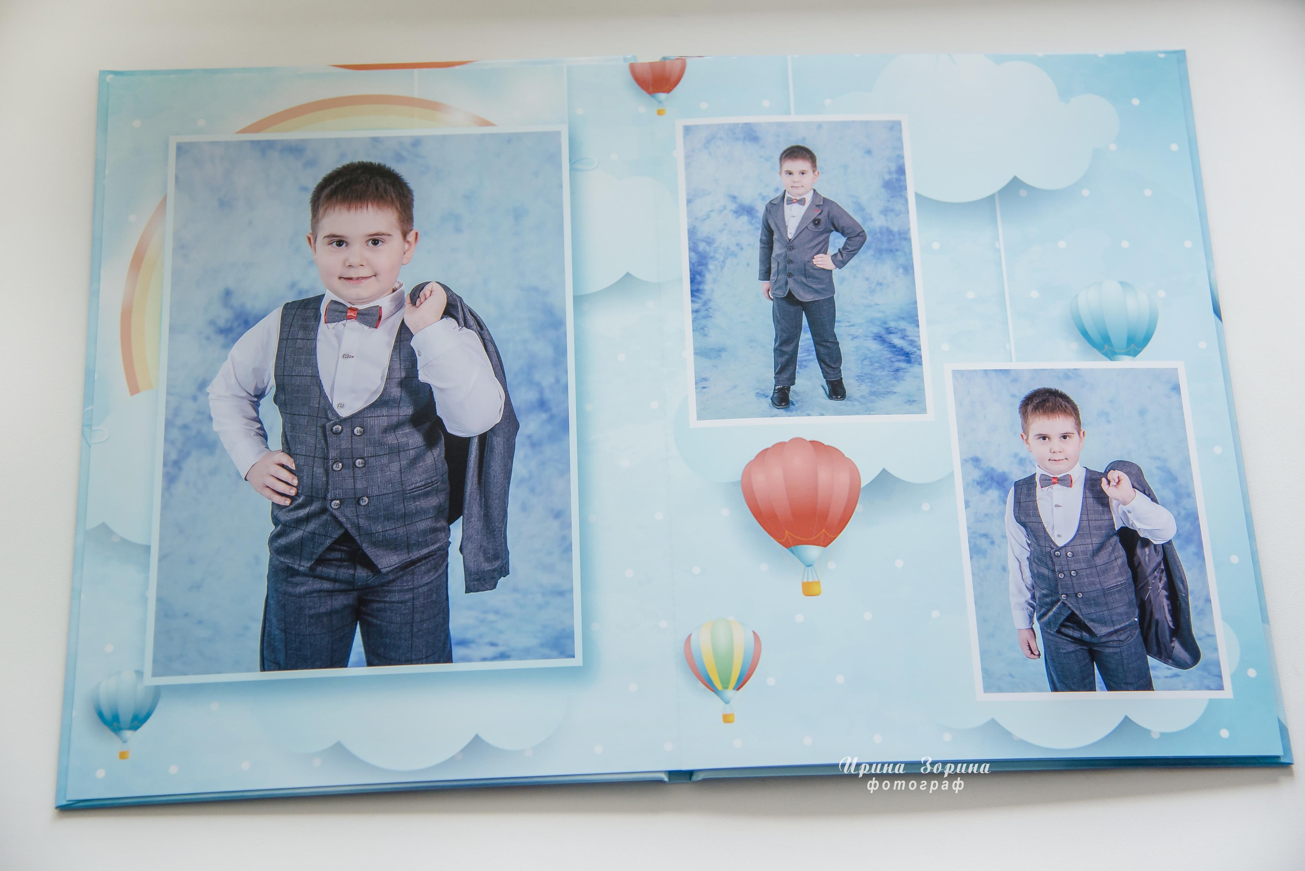 Фотокниги. Семейный и детский фотограф в Пензе Ирина Зорина