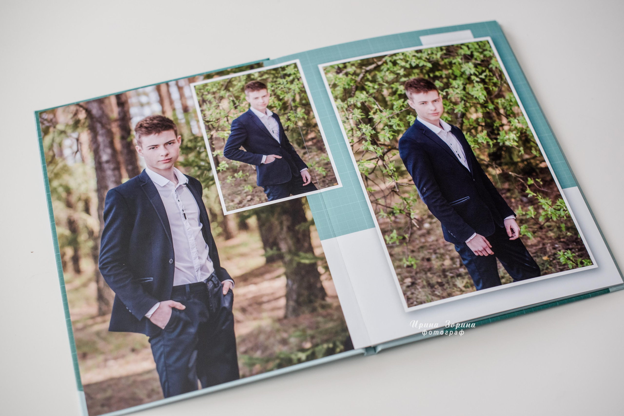 Фотокниги. Семейный и детский фотограф в Пензе Ирина Зорина