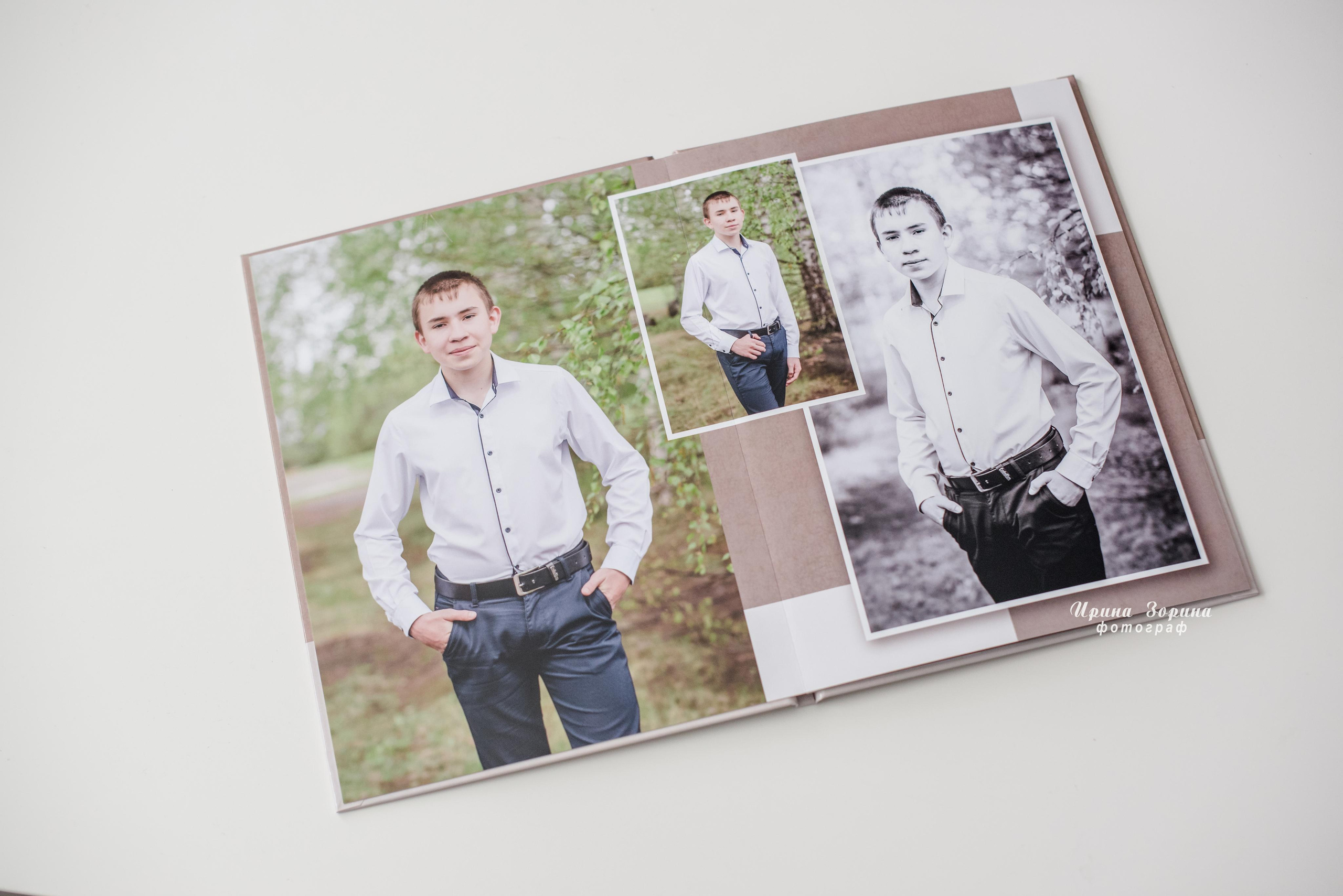 Фотокниги. Семейный и детский фотограф в Пензе Ирина Зорина