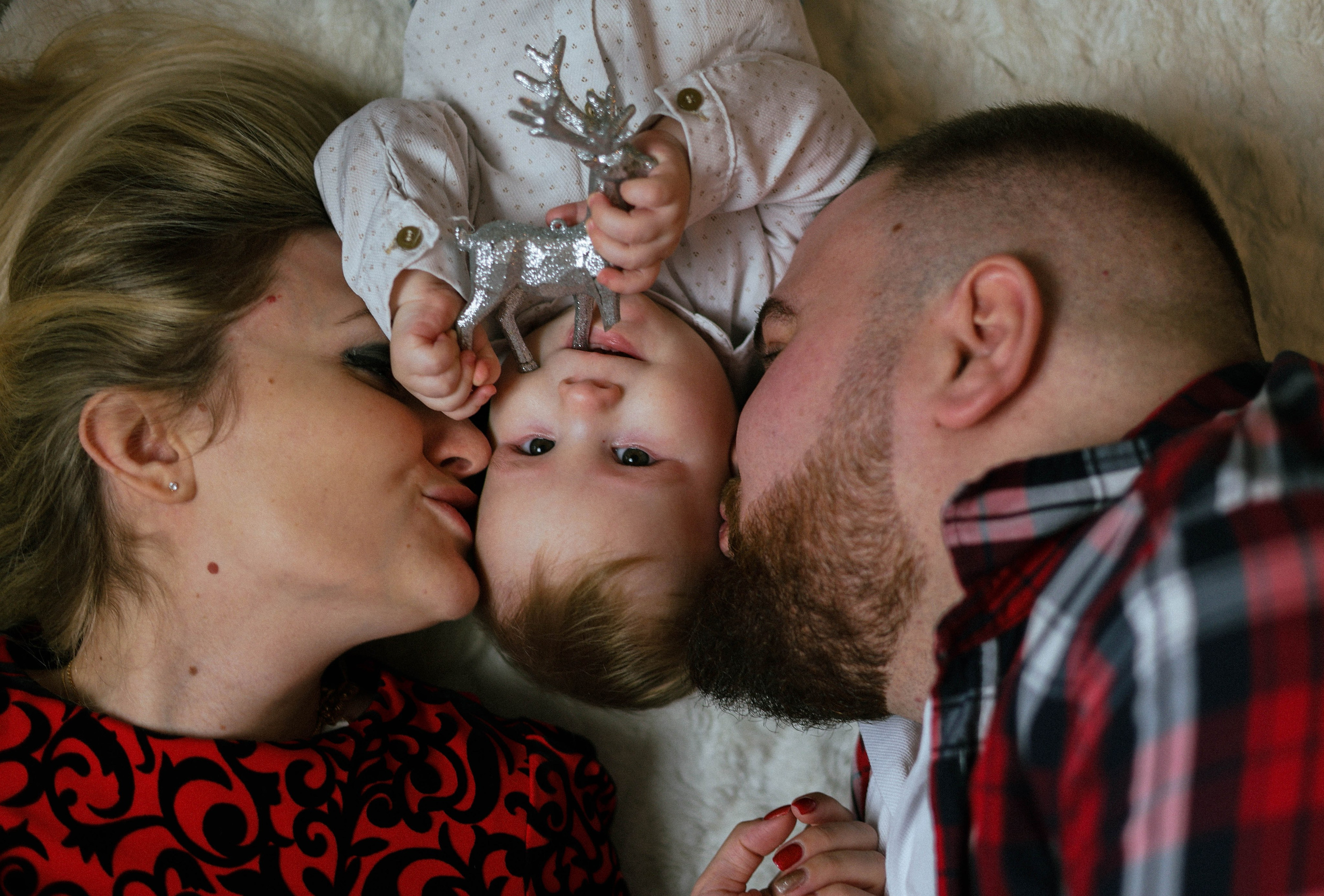 Новогодняя история «Валентина и ее семья». Фотограф в Москве Анастасия Калинина