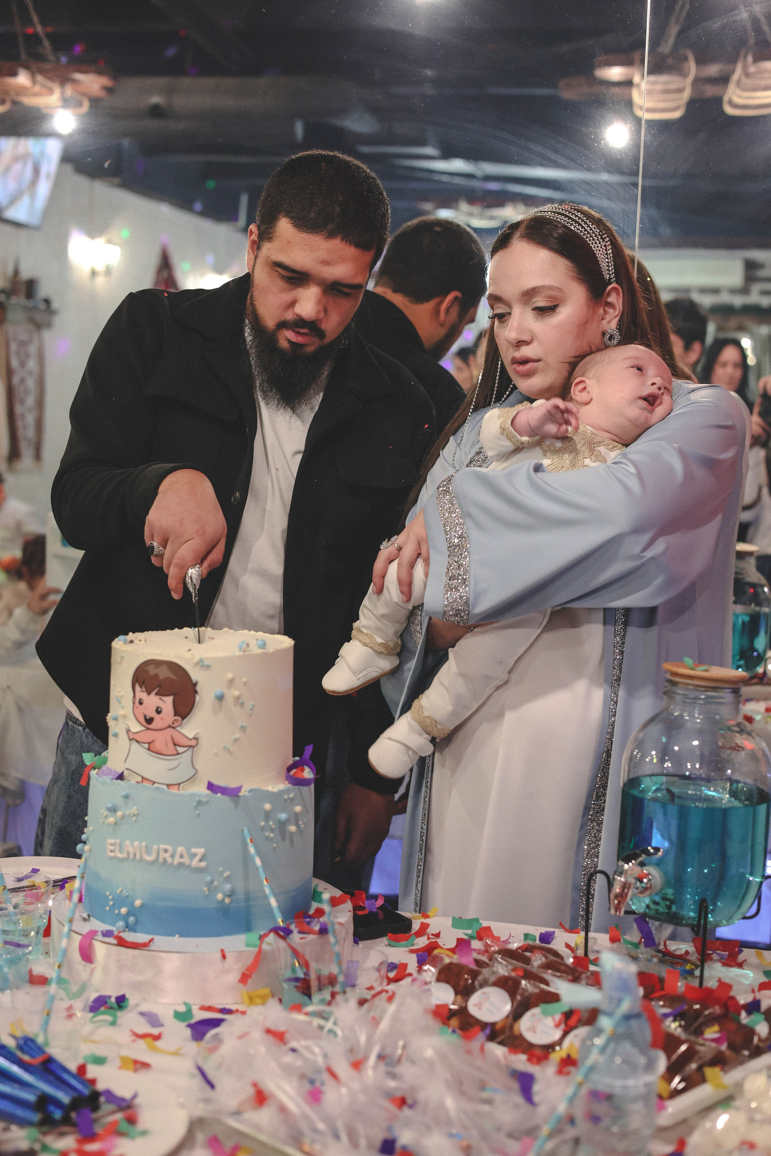 Праздник обрезания. Фотограф в Москве Анастасия Калинина