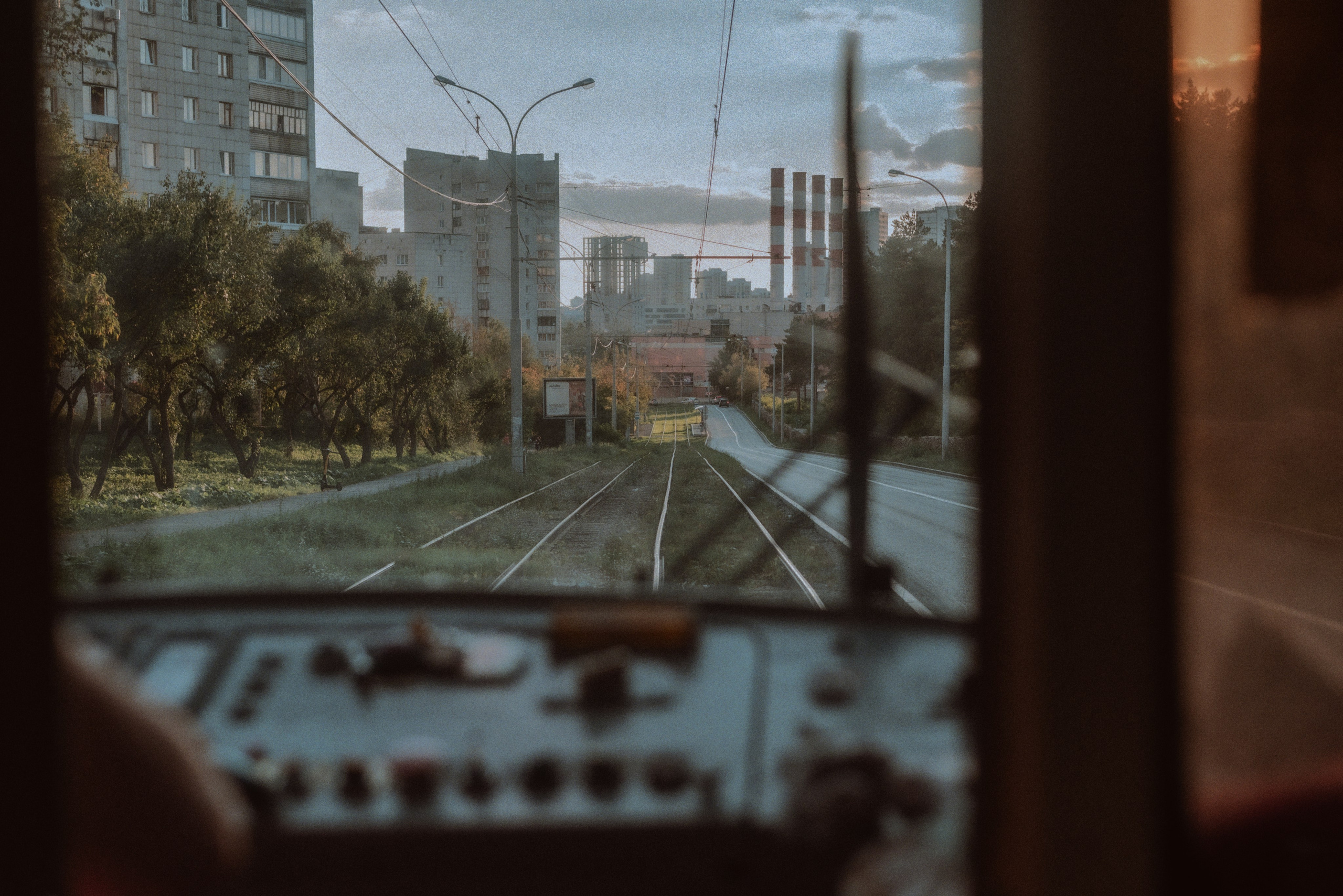 Осень в городе Е. Место {не}банальных фото