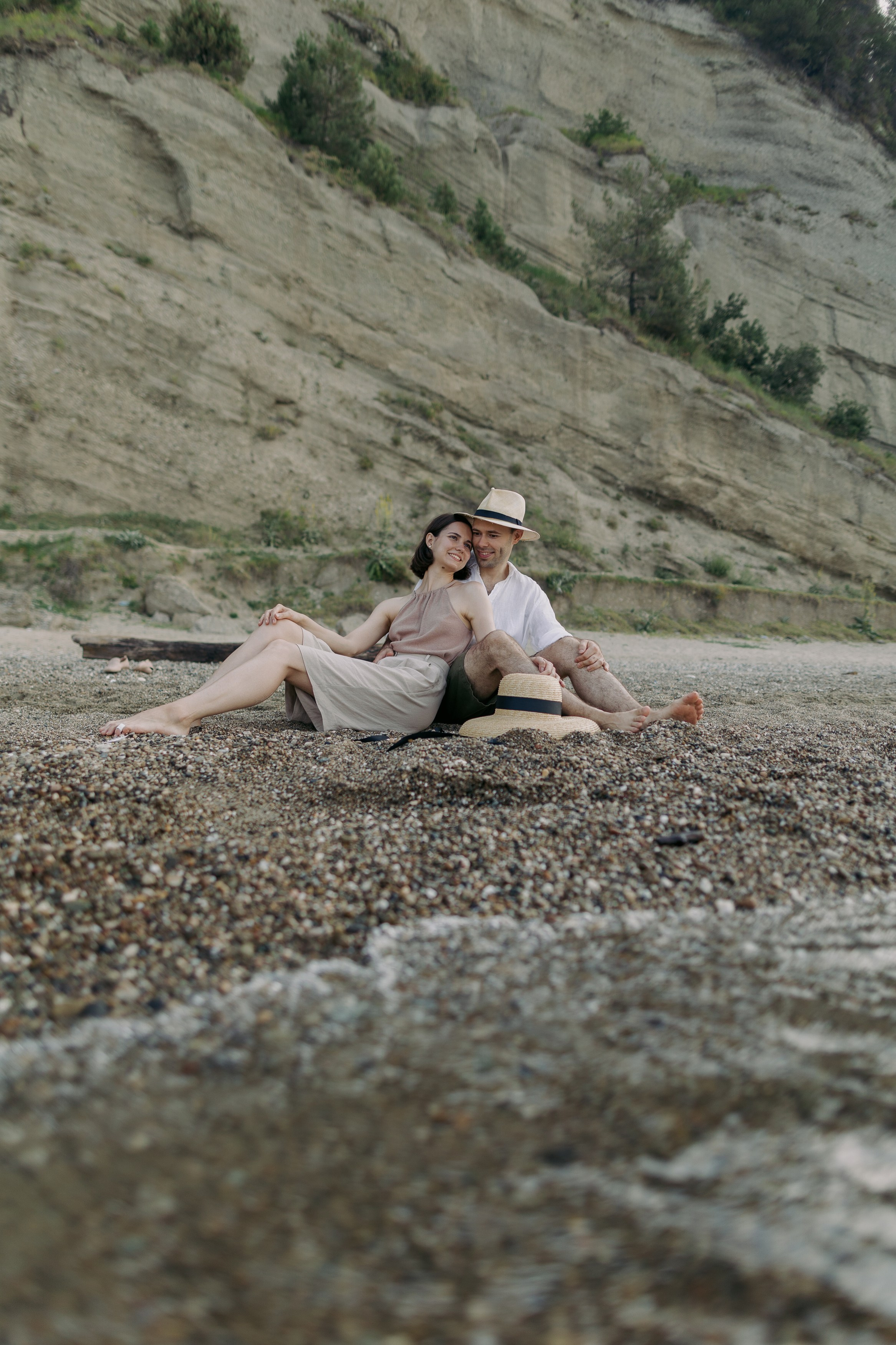 В Пицунде 6т. Утро. RetroChic Фото