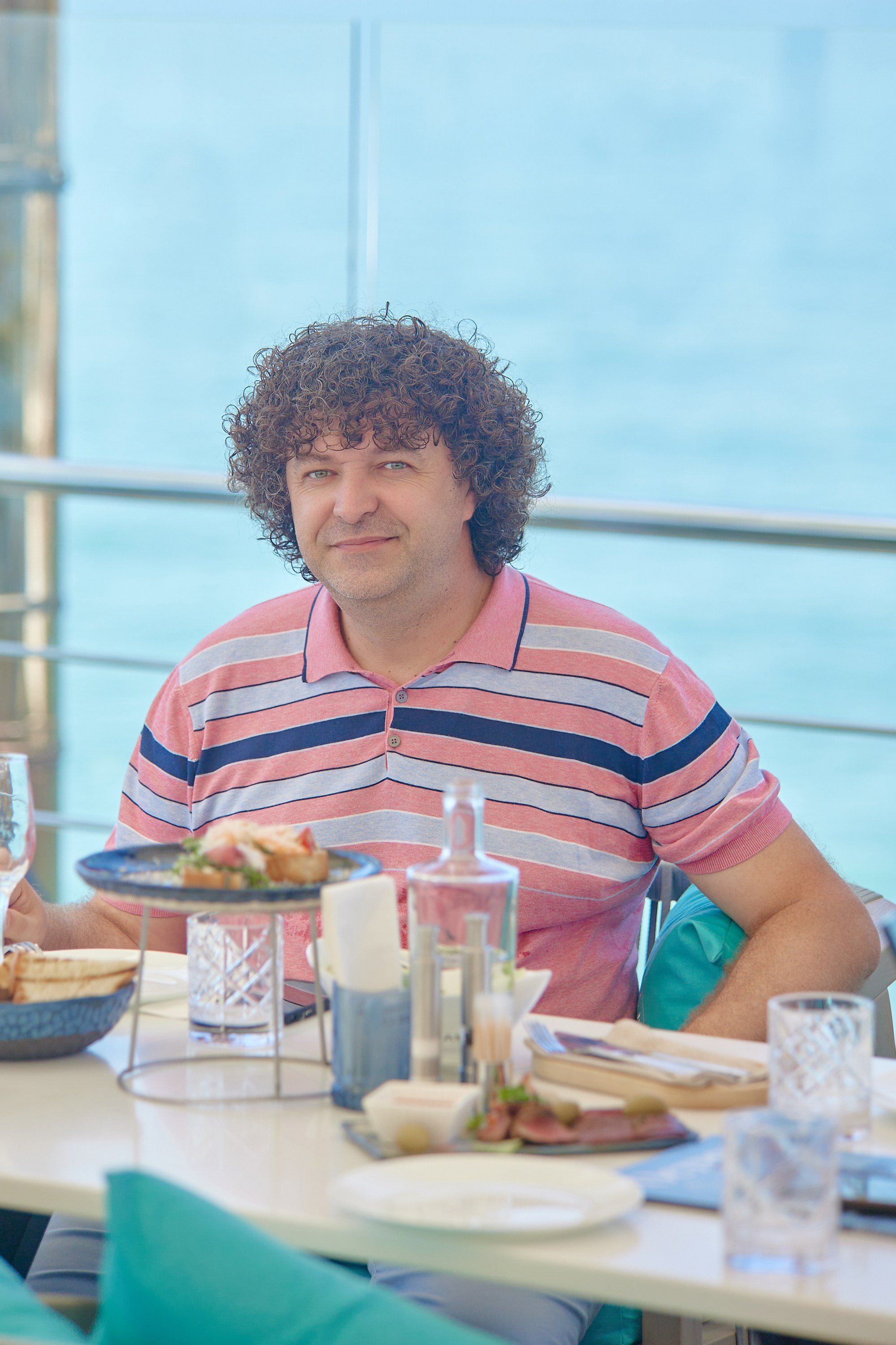 Завтрак презентация в ресторане КИТ. RetroChic Фото