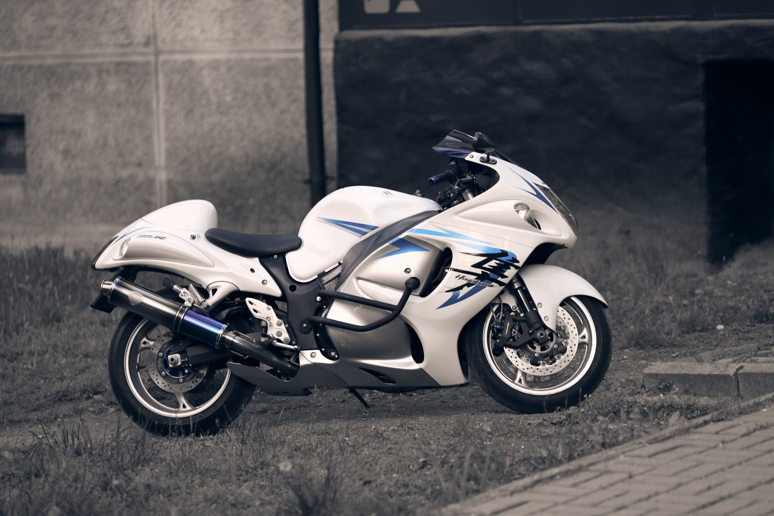 Suzuki Hayabusa фотография
