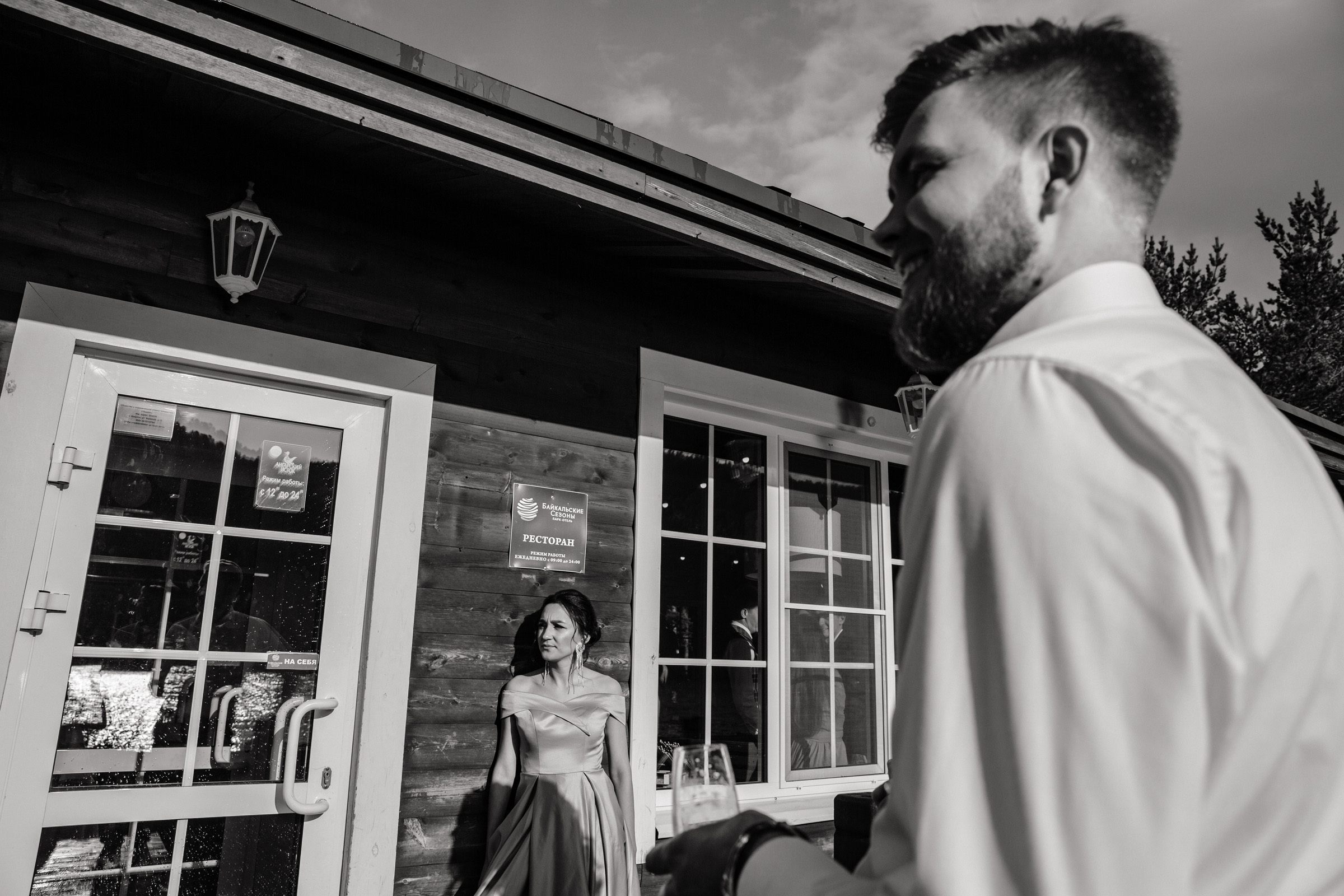 Дима и Маша. Свадебный фотограф в Иркутске Сапаров Александр