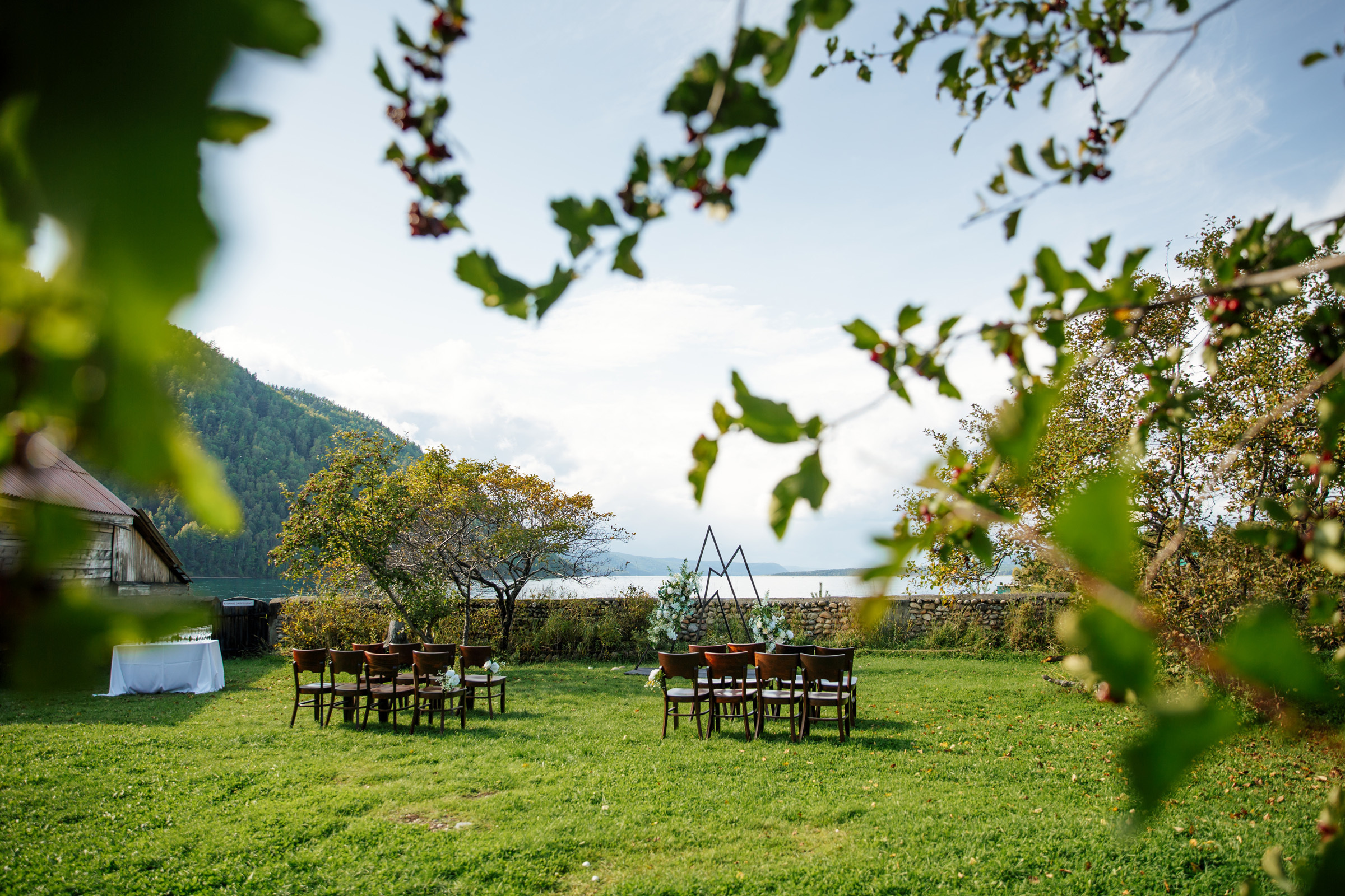 Дима и Маша. Свадебный фотограф в Иркутске Сапаров Александр