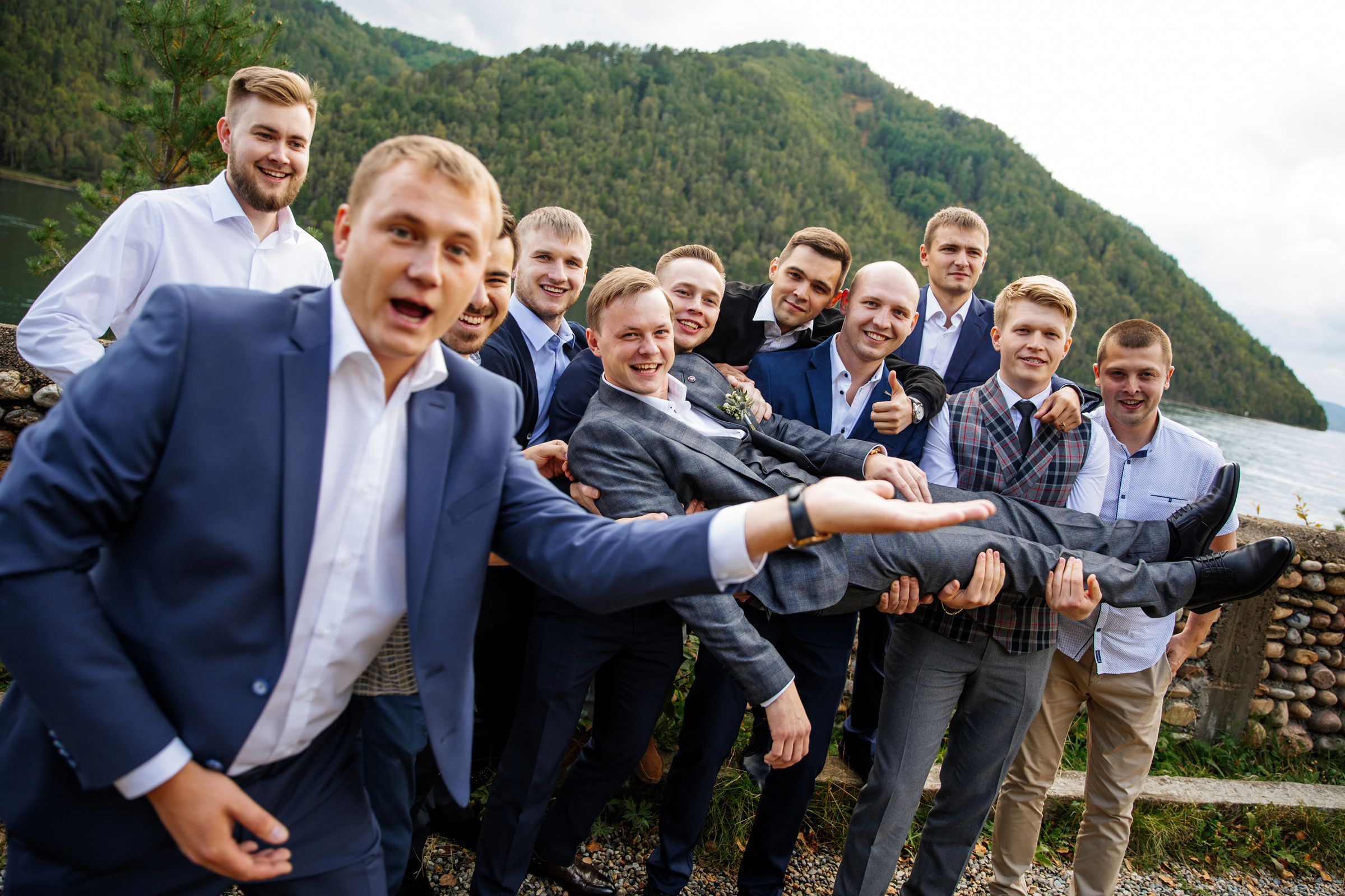 Дима и Маша. Свадебный фотограф в Иркутске Сапаров Александр