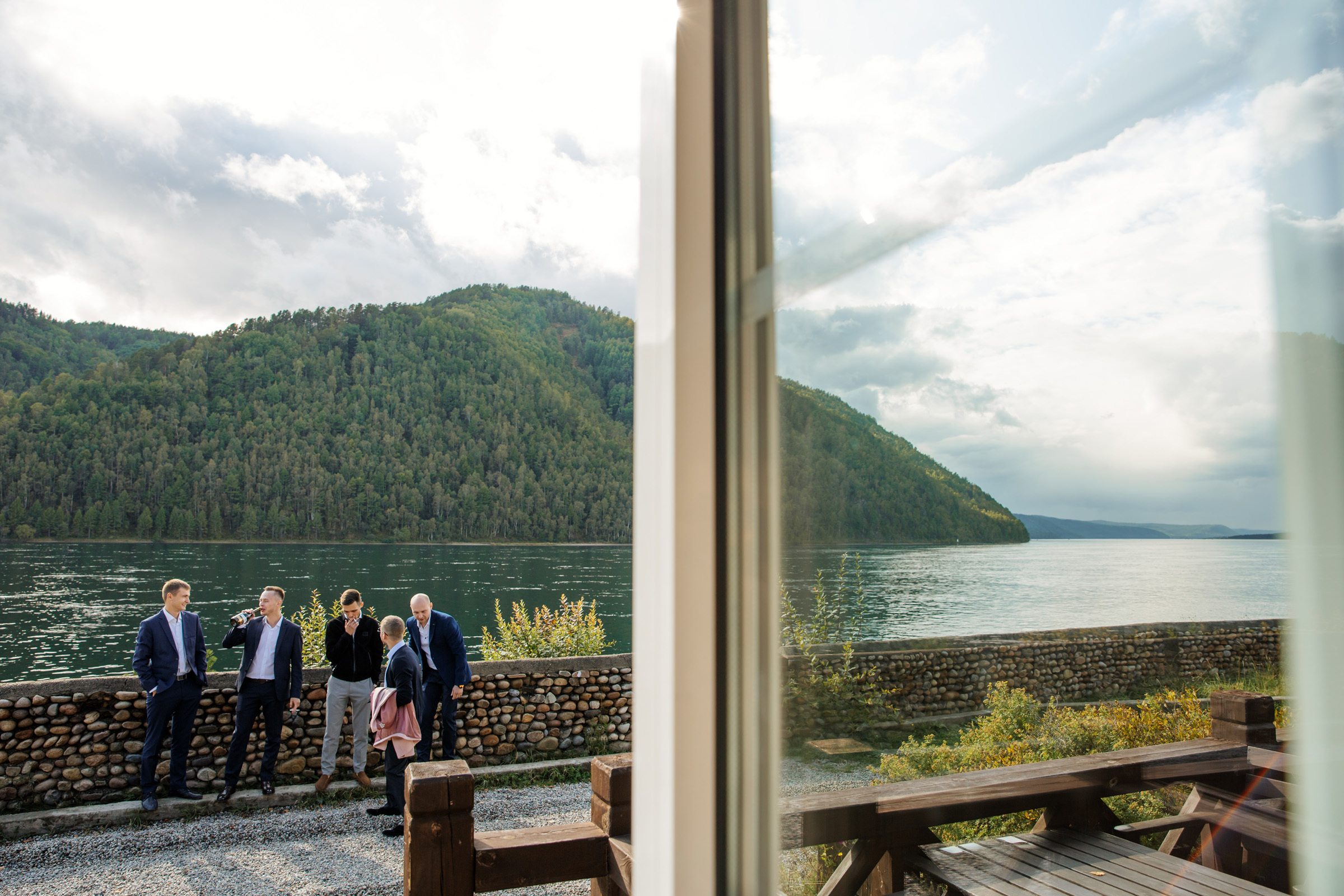 Дима и Маша. Свадебный фотограф в Иркутске Сапаров Александр