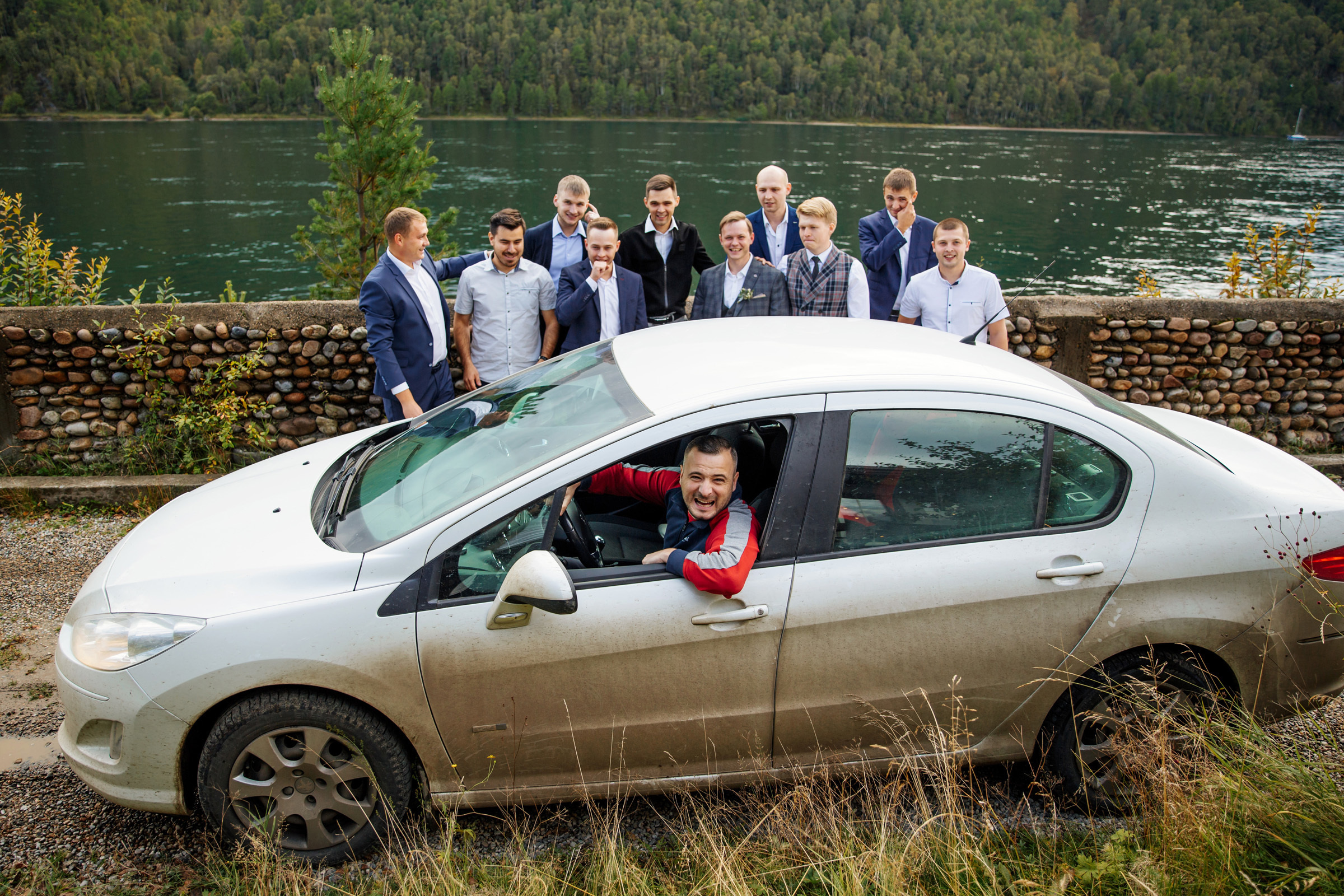 Дима и Маша. Свадебный фотограф в Иркутске Сапаров Александр
