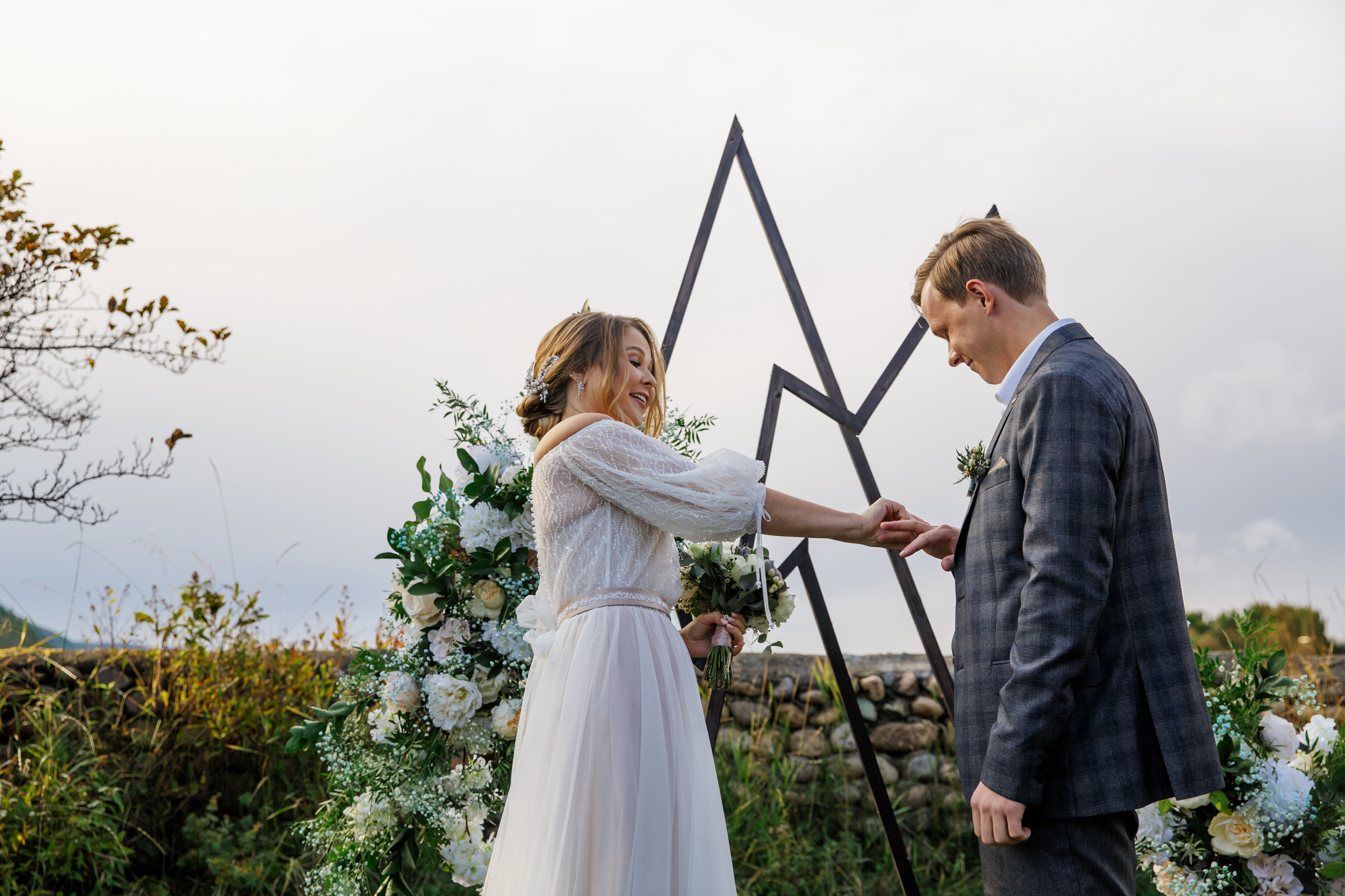 Дима и Маша. Свадебный фотограф в Иркутске Сапаров Александр
