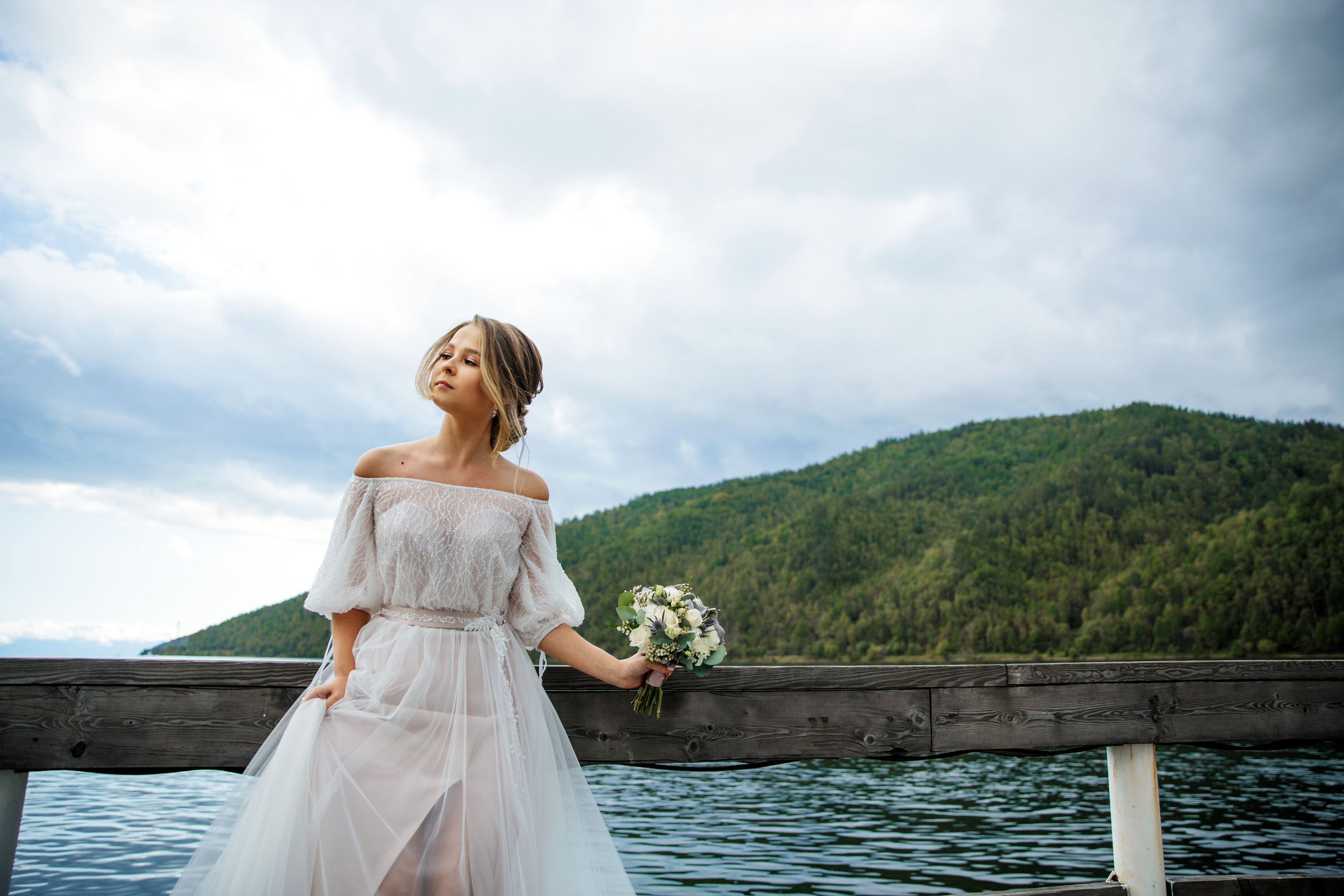 Дима и Маша. Свадебный фотограф в Иркутске Сапаров Александр