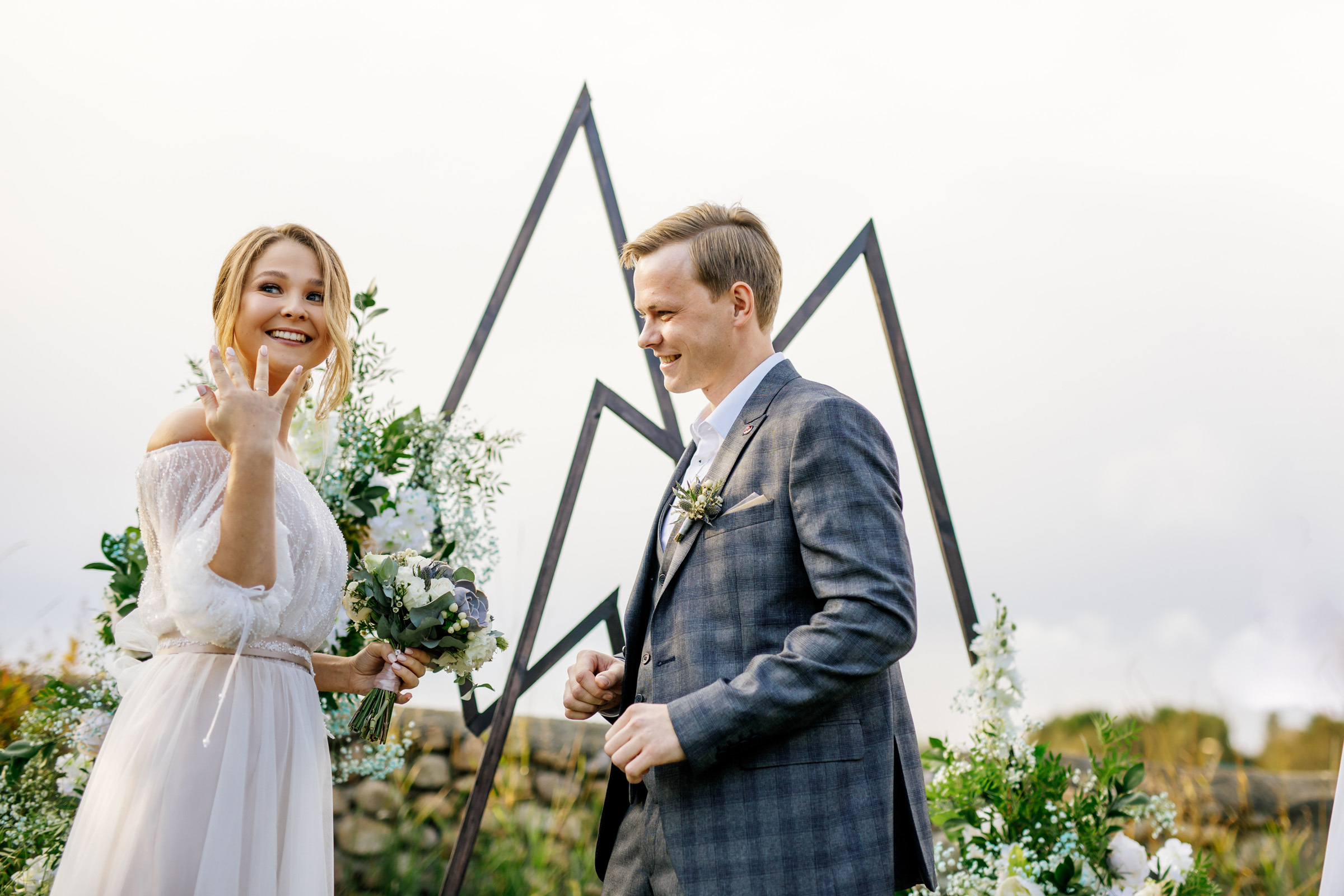 Дима и Маша. Свадебный фотограф в Иркутске Сапаров Александр