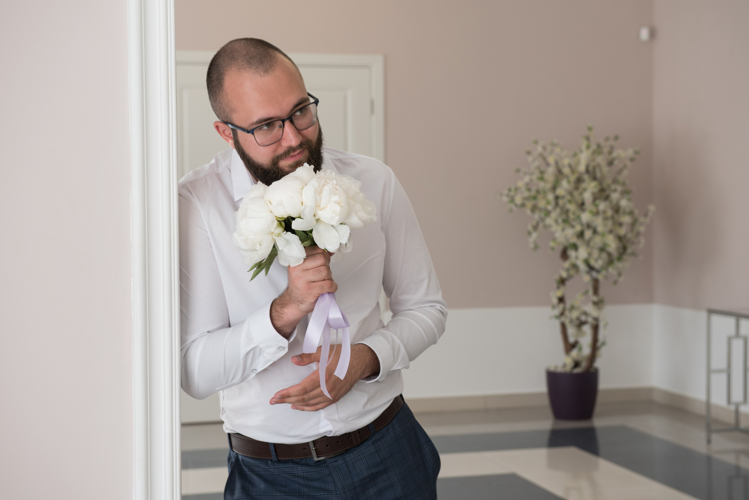 Лиза и Егор, Парк Горького, ЗАГС. Бренд-фотограф для экспертов и блогеров в Москве Влада Горбовская
