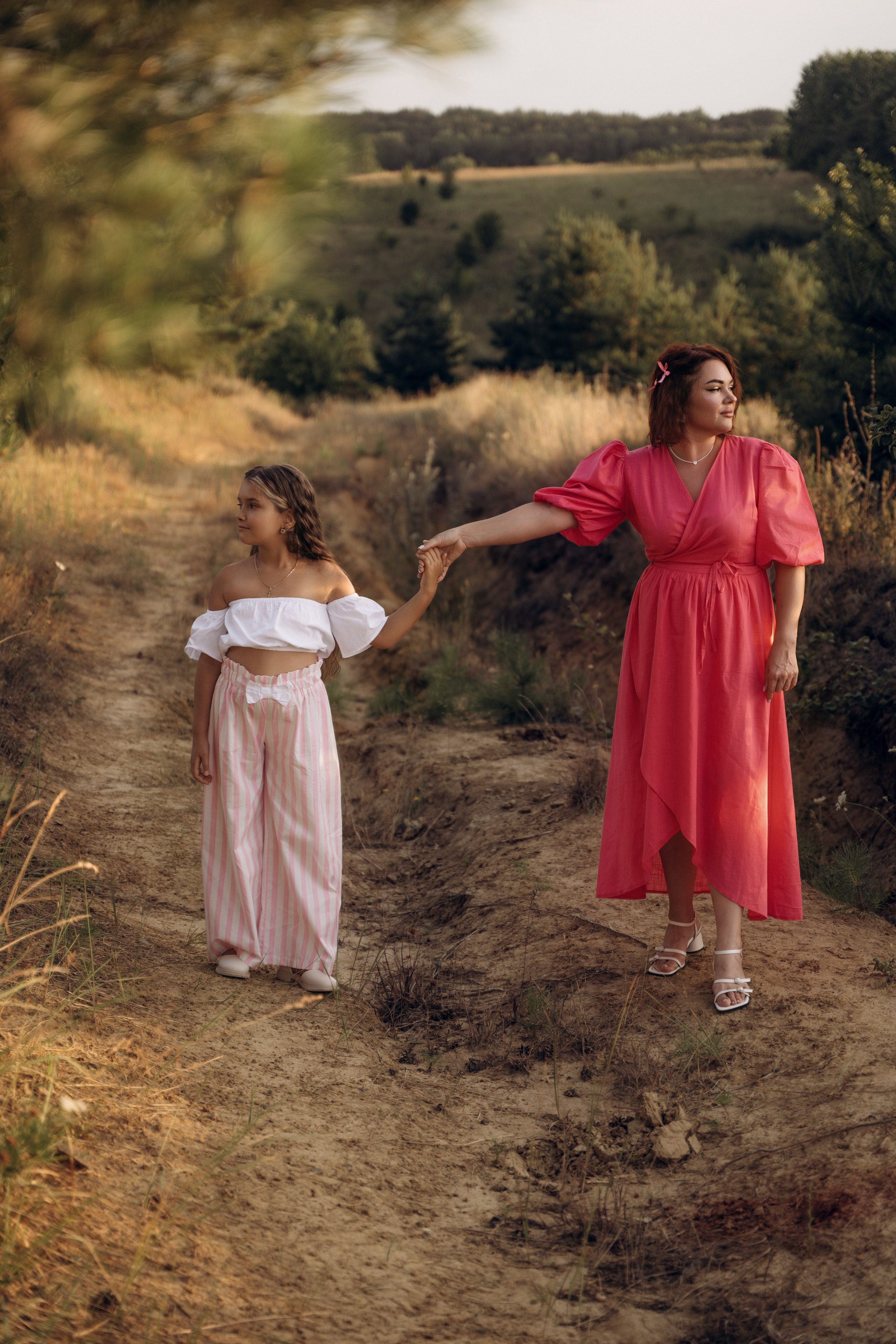 Мирослава и Оксана. Семейный фотограф в Белгороде Амелина Алина