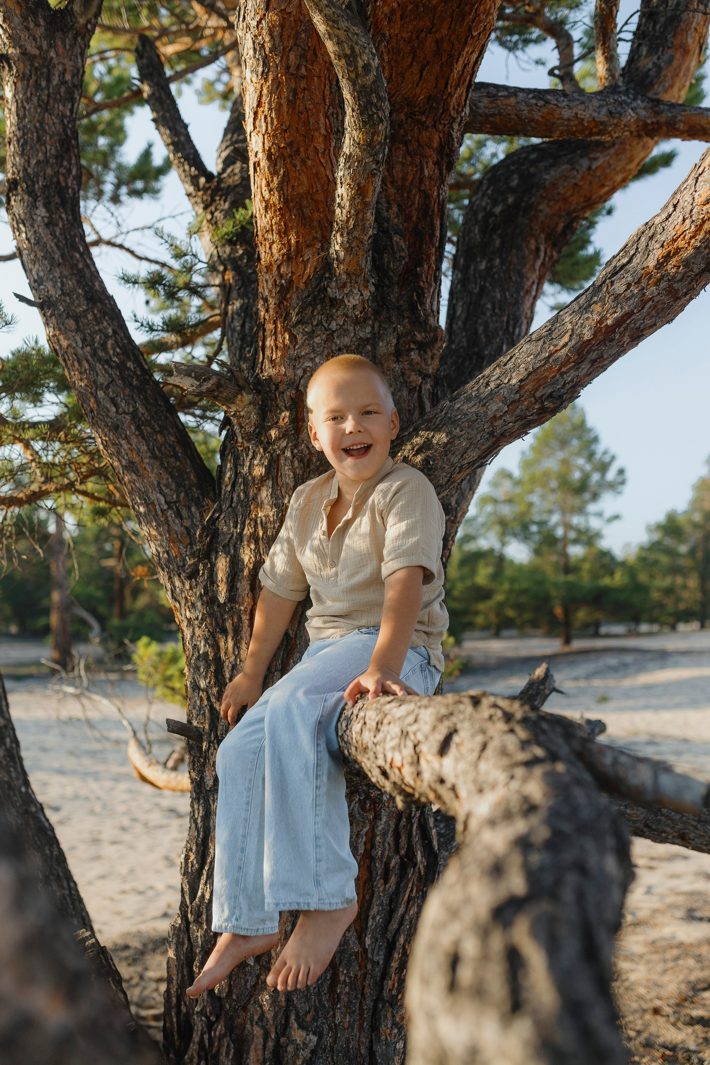Семейная история на острове. Фотограф Ольхон/ Индия, Регина