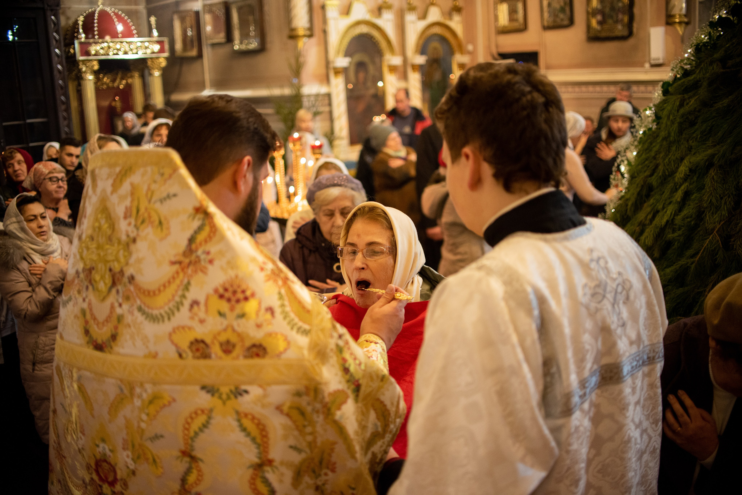 Литургия на Рождество 6.01.2023. Семейный и свадебный фотограф в Феодосии и Коктебеле